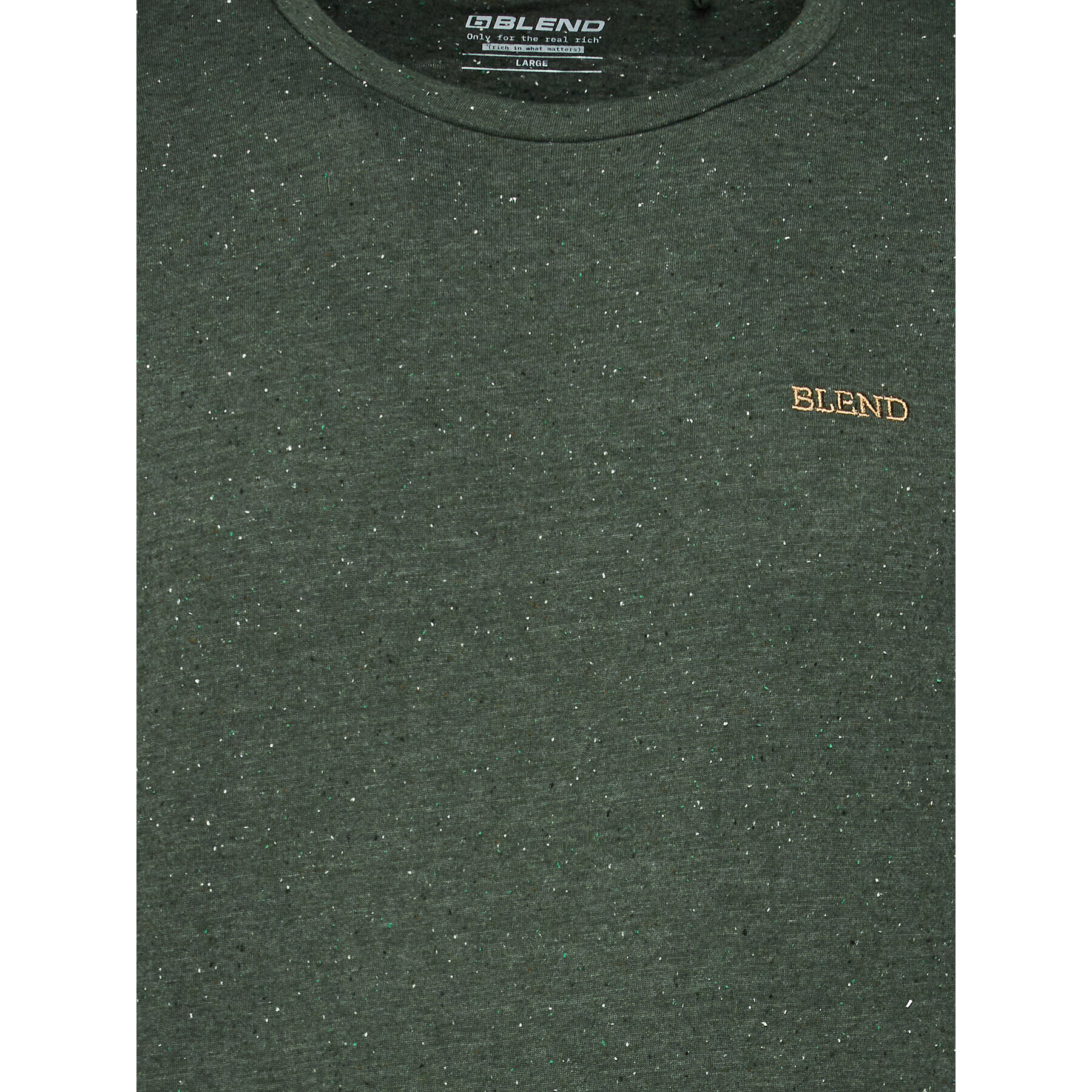 Blend Tricou 20715751 Verde Regular Fit - Pled.ro