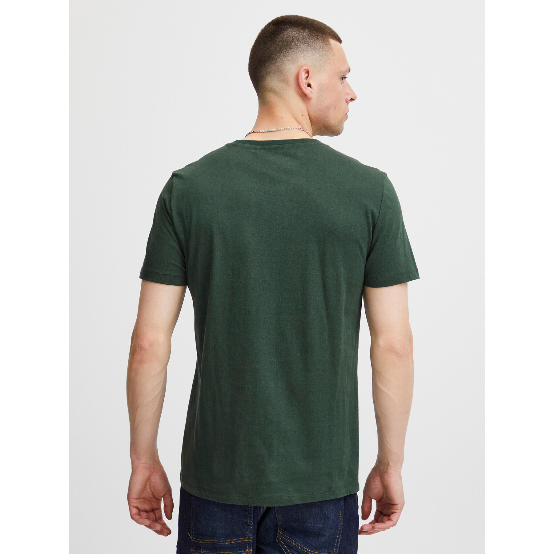 Blend Tricou 20715769 Verde Regular Fit - Pled.ro