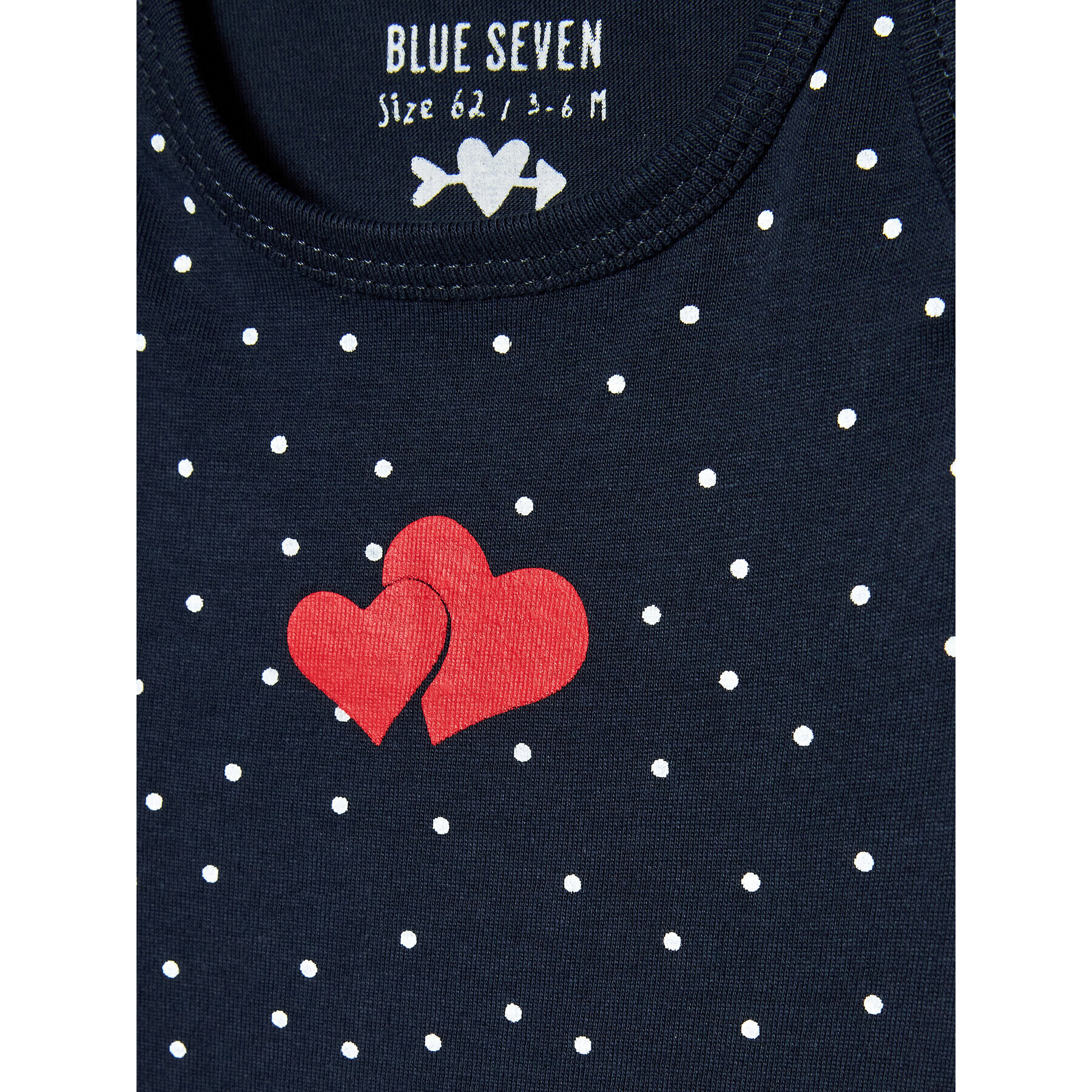 Blue Seven Body pentru copii 481017 Bleumarin - Pled.ro