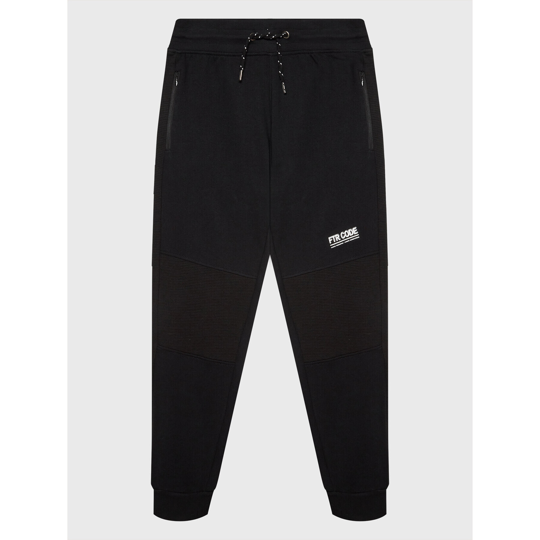 Blue Seven Pantaloni trening 684551 Negru Regular Fit - Pled.ro