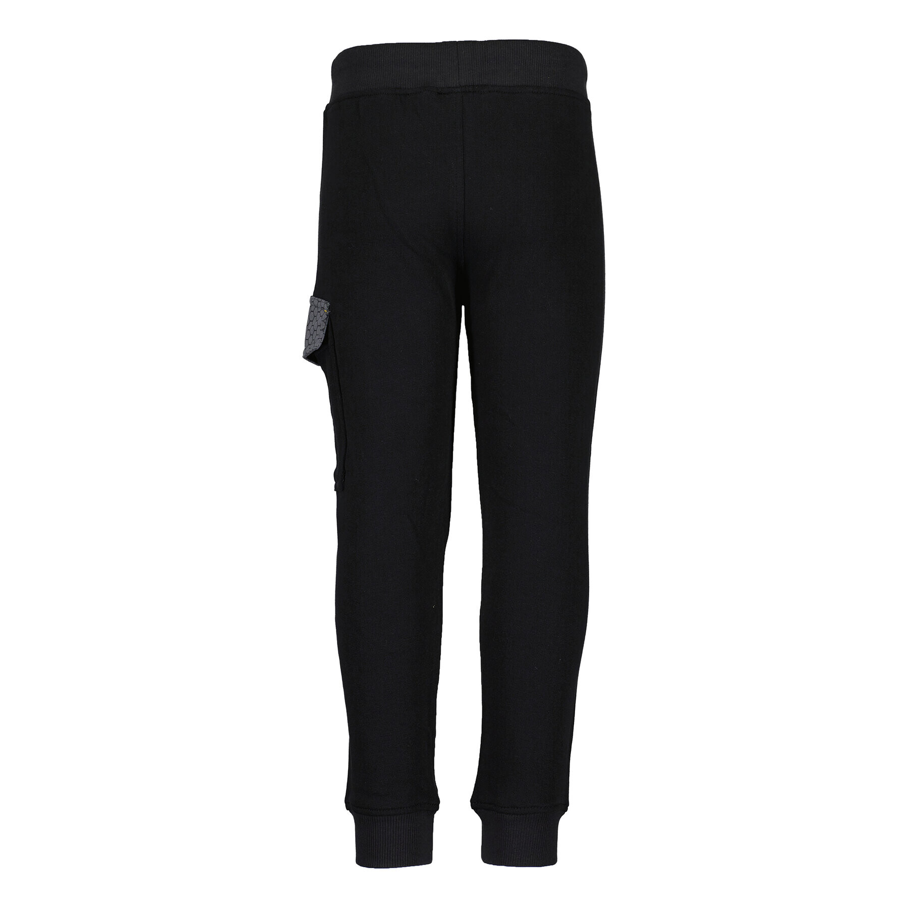 Blue Seven Pantaloni trening 824607 X Negru Regular Fit - Pled.ro