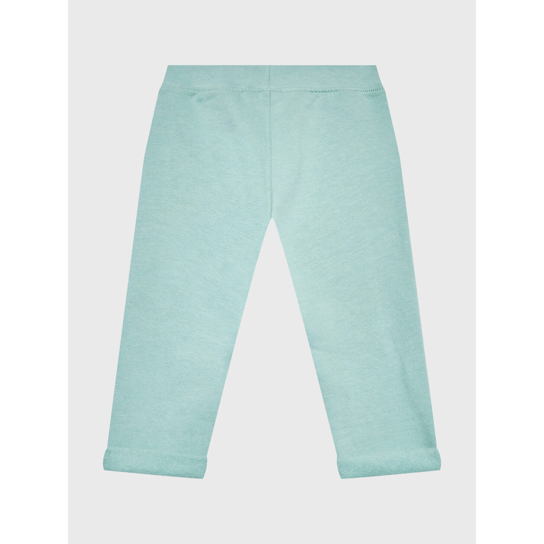 Blue Seven Pantaloni trening 990054 Verde Regular Fit - Pled.ro