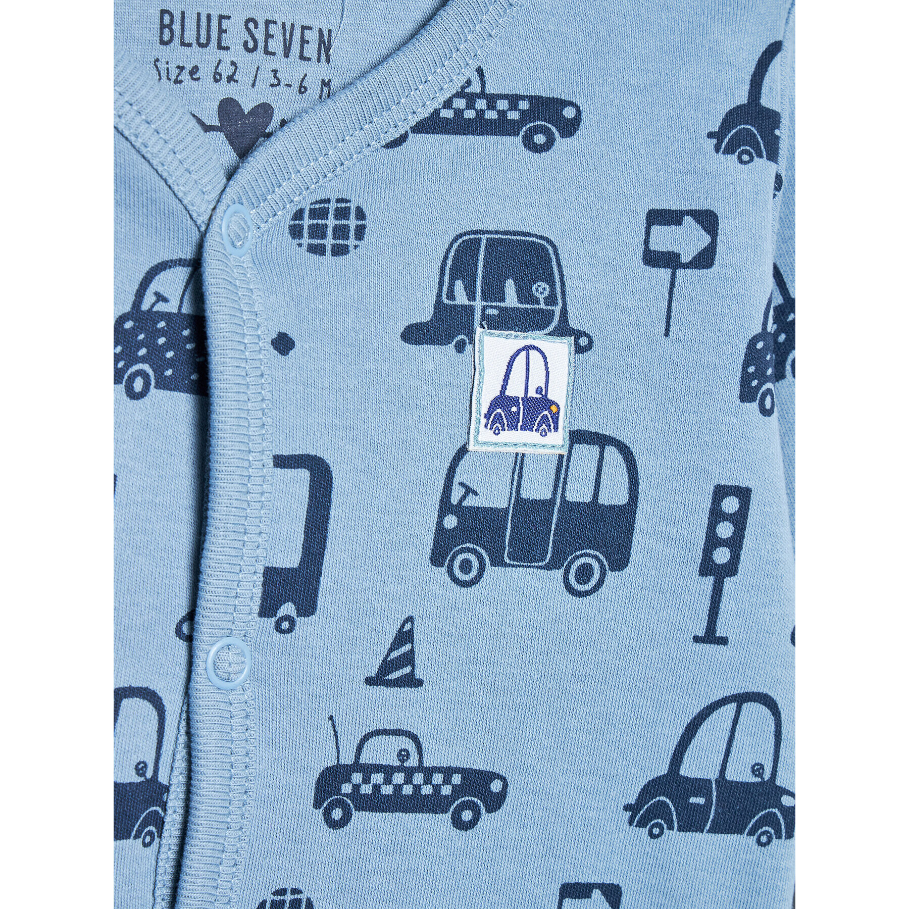 Blue Seven Set hanorac bluză și pantaloni 473164 Bleumarin Regular Fit - Pled.ro