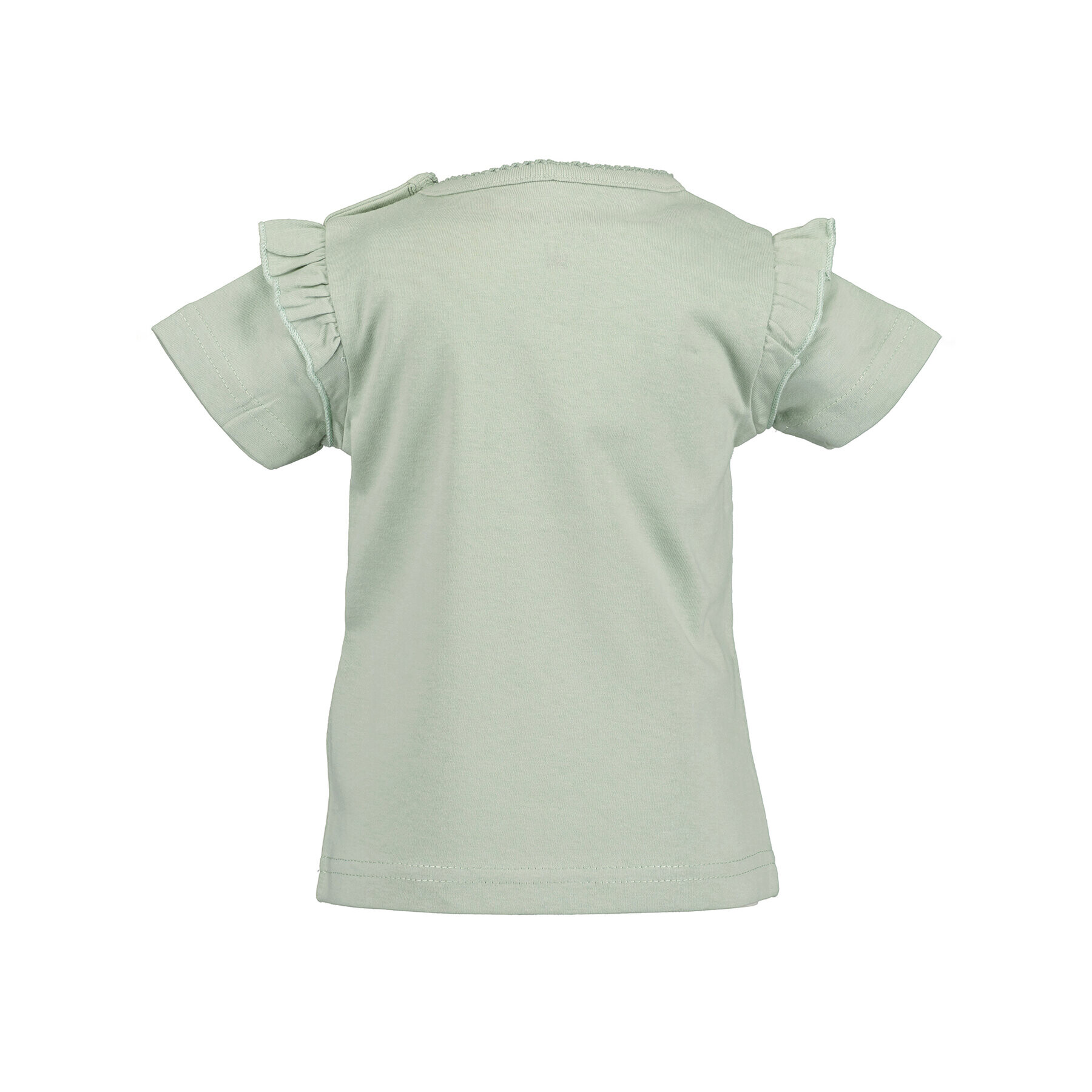 Blue Seven Tricou 901122 X Verde Regular Fit - Pled.ro