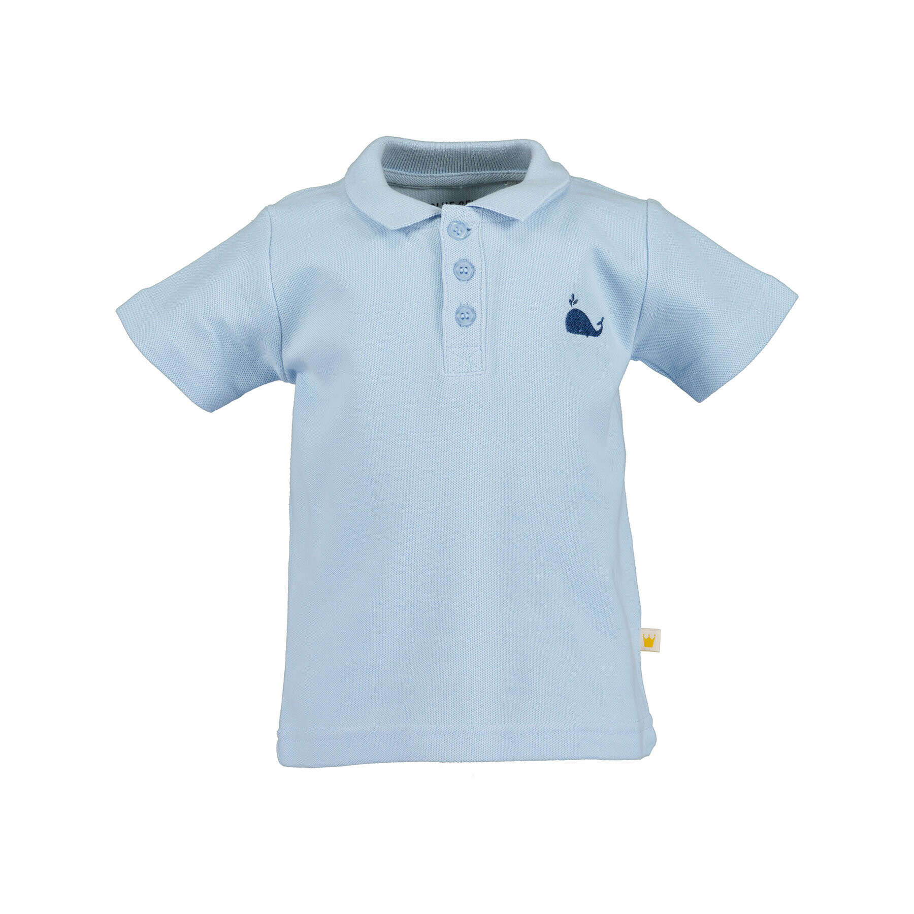 Blue Seven Tricou polo 935024 X Albastru Regular Fit - Pled.ro