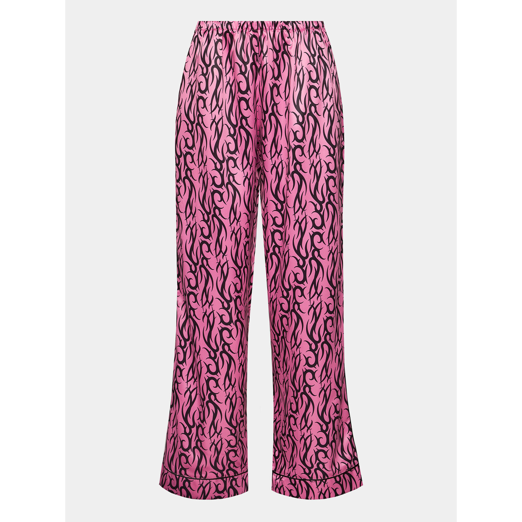 Bluebella Pantaloni scurți pijama X Ashley Williams Tattoo 42198 Roz Regular Fit - Pled.ro