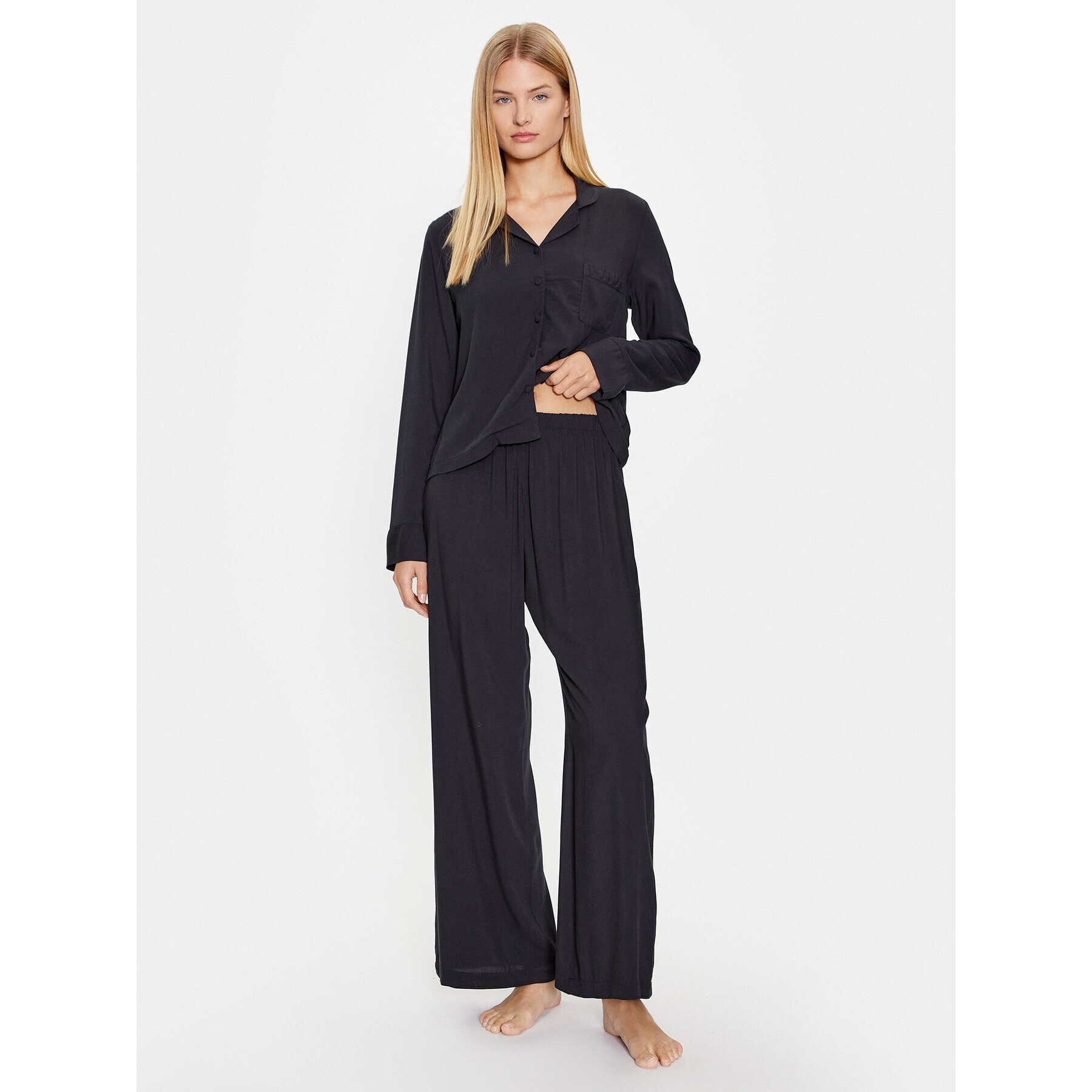 Bluebella Pijama Tarcon 41839 Negru Regular Fit - Pled.ro