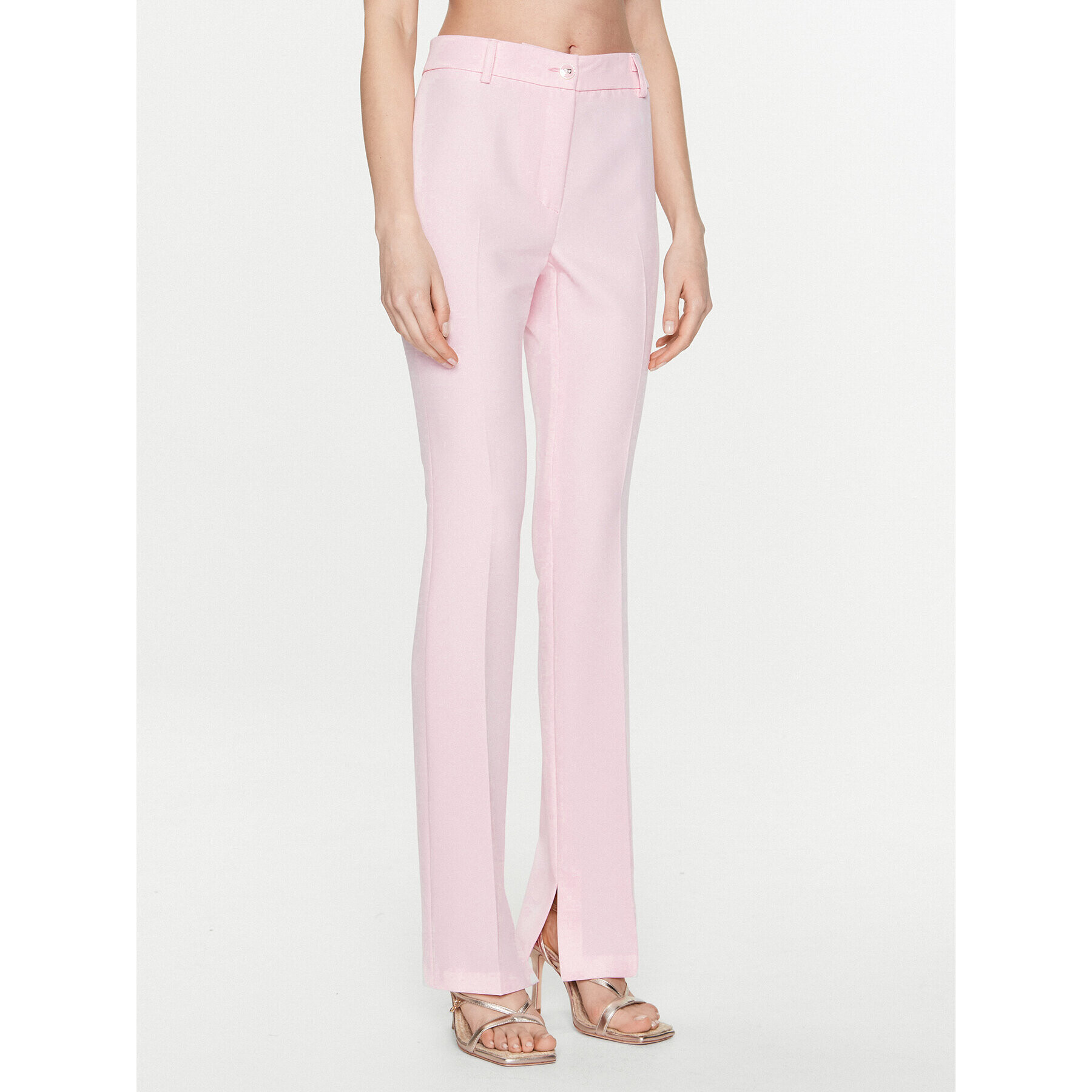 Blugirl Blumarine Pantaloni din material RA3032-T3359 Roz Regular Fit - Pled.ro