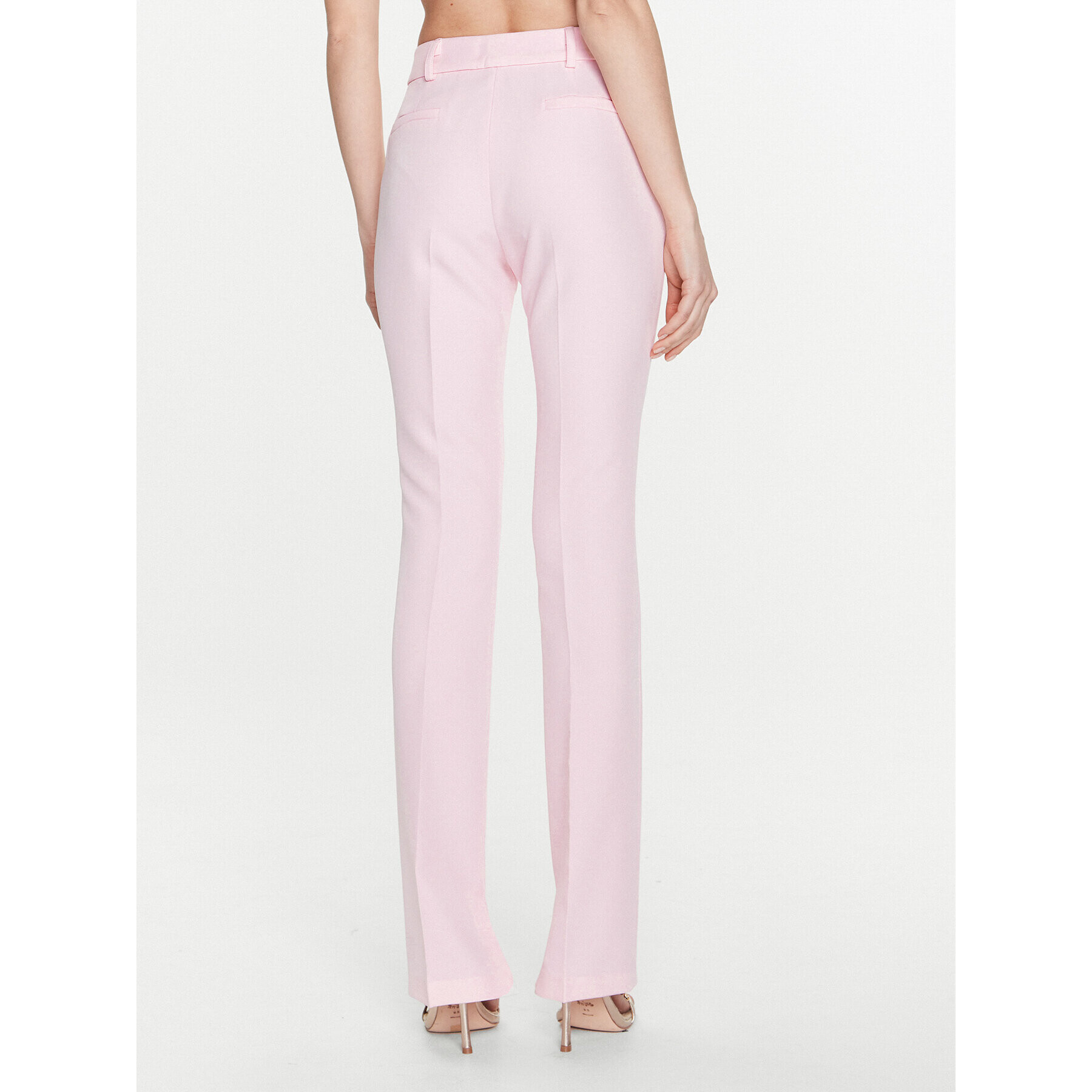 Blugirl Blumarine Pantaloni din material RA3032-T3359 Roz Regular Fit - Pled.ro