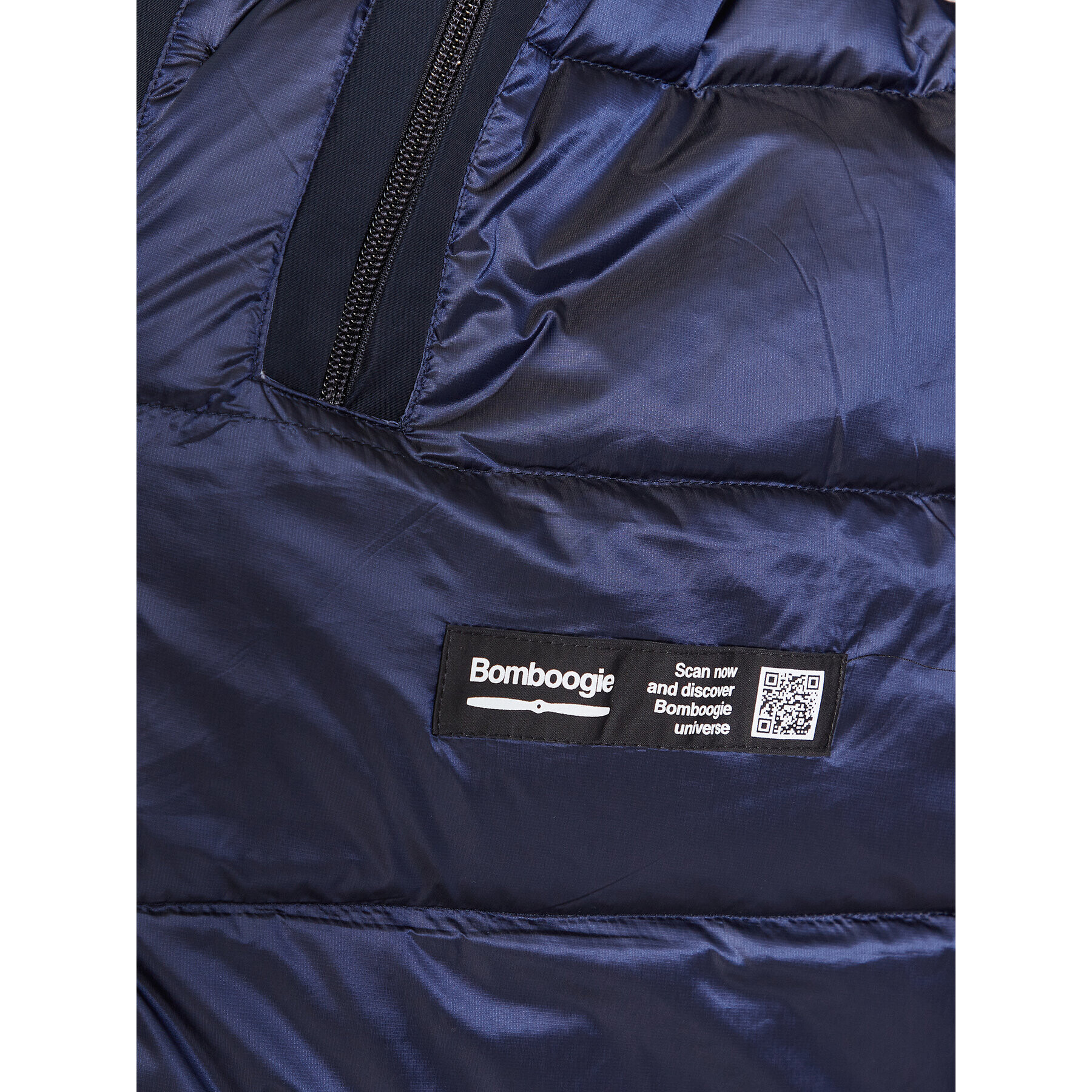 Bomboogie Geacă de iarnă CM 8228T GKG3 Bleumarin Regular Fit - Pled.ro