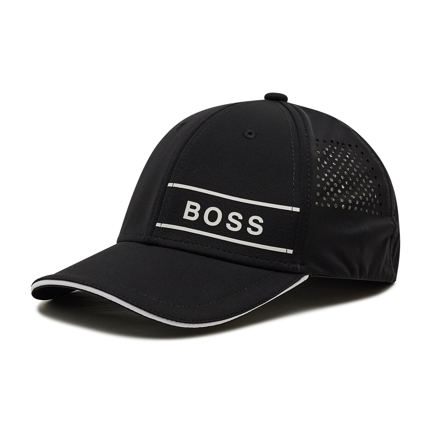 Boss Șapcă Cap-Unwrapped 50462089 Negru - Pled.ro