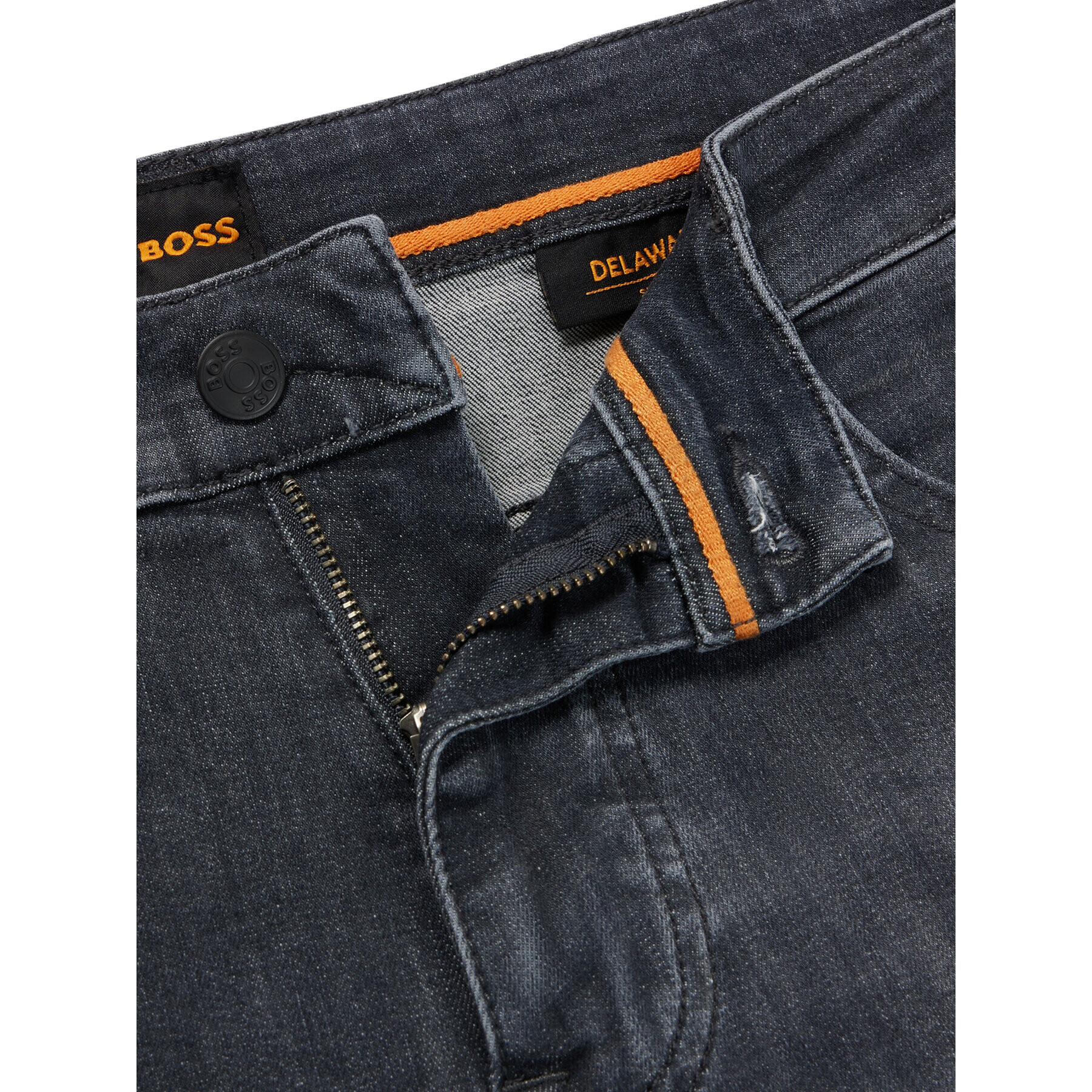 Boss Blugi 50484445 Gri Slim Fit - Pled.ro