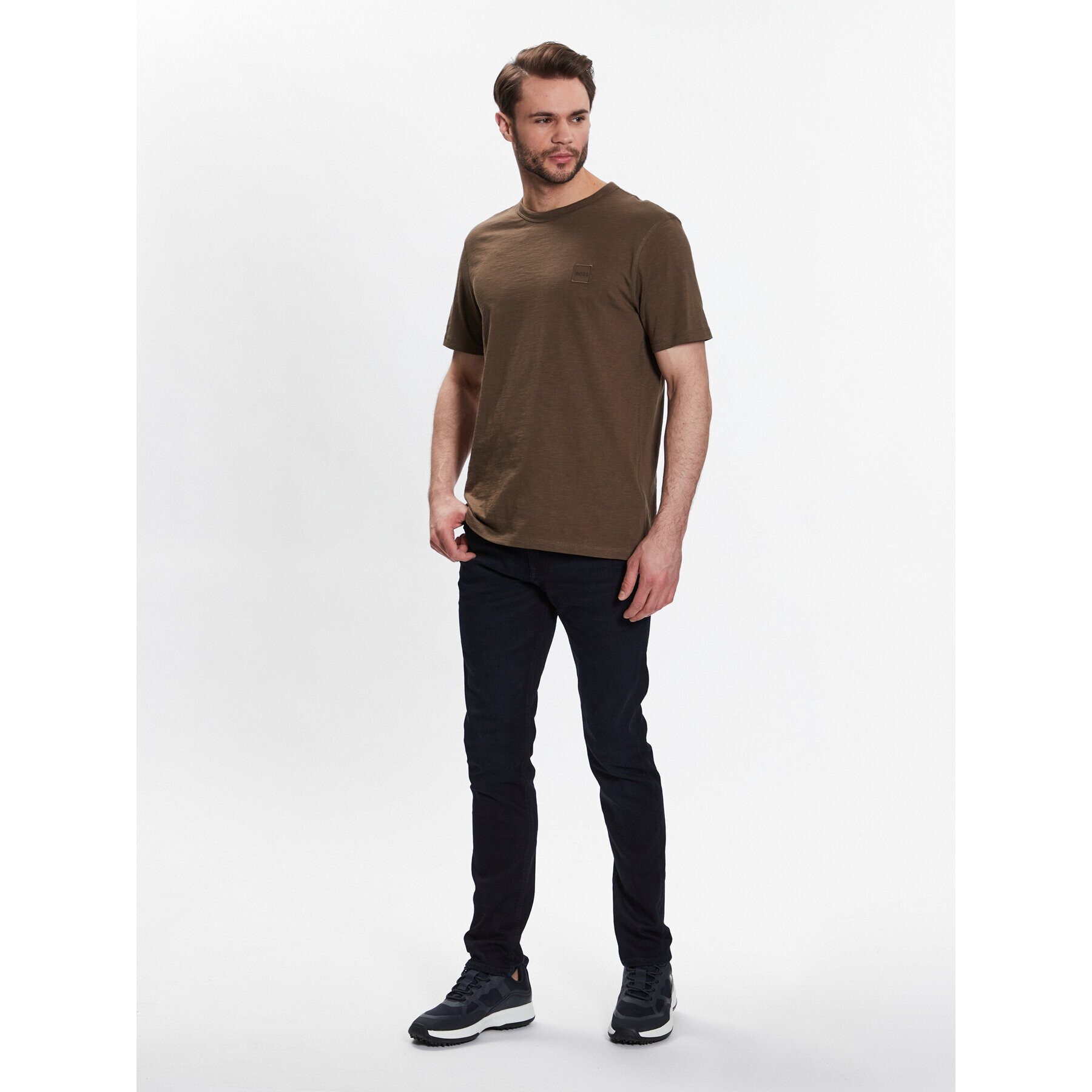 Boss Blugi 50484929 Bleumarin Slim Fit - Pled.ro