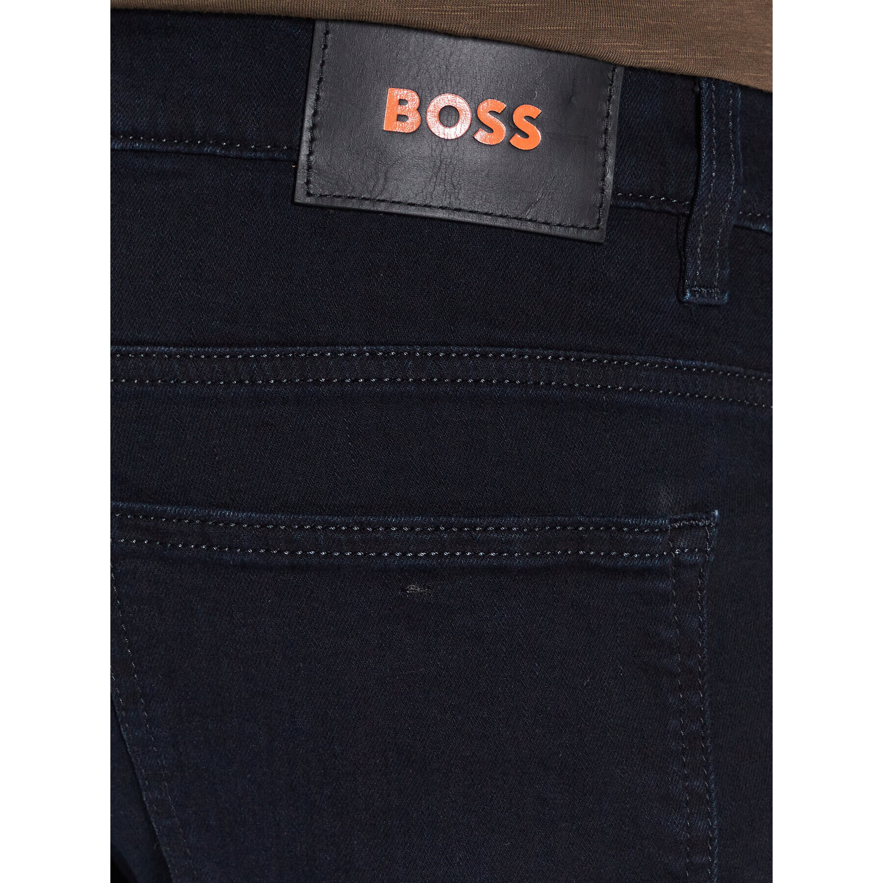 Boss Blugi 50484929 Bleumarin Slim Fit - Pled.ro