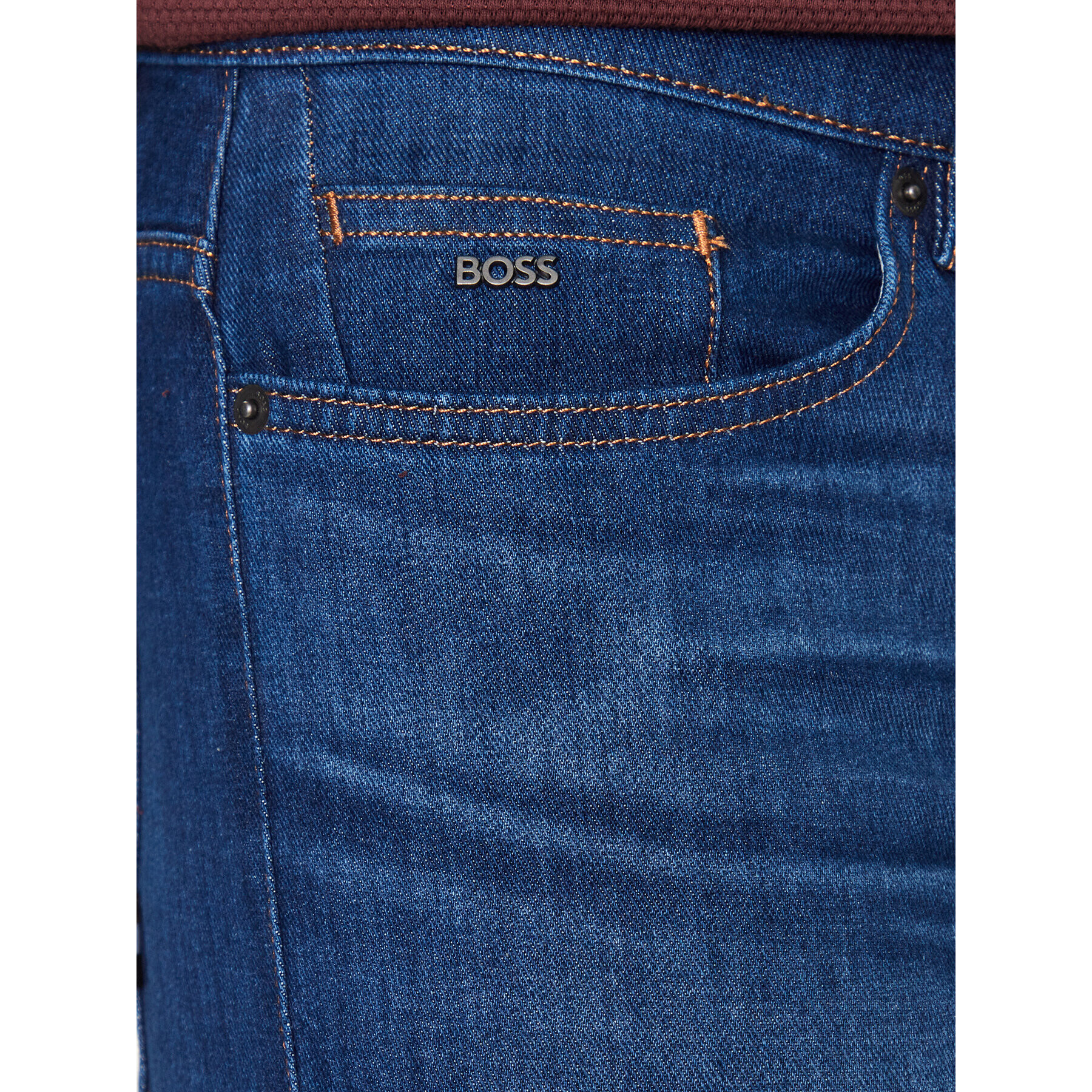 Boss Blugi Delaware3-1 50488478 Bleumarin Slim Fit - Pled.ro