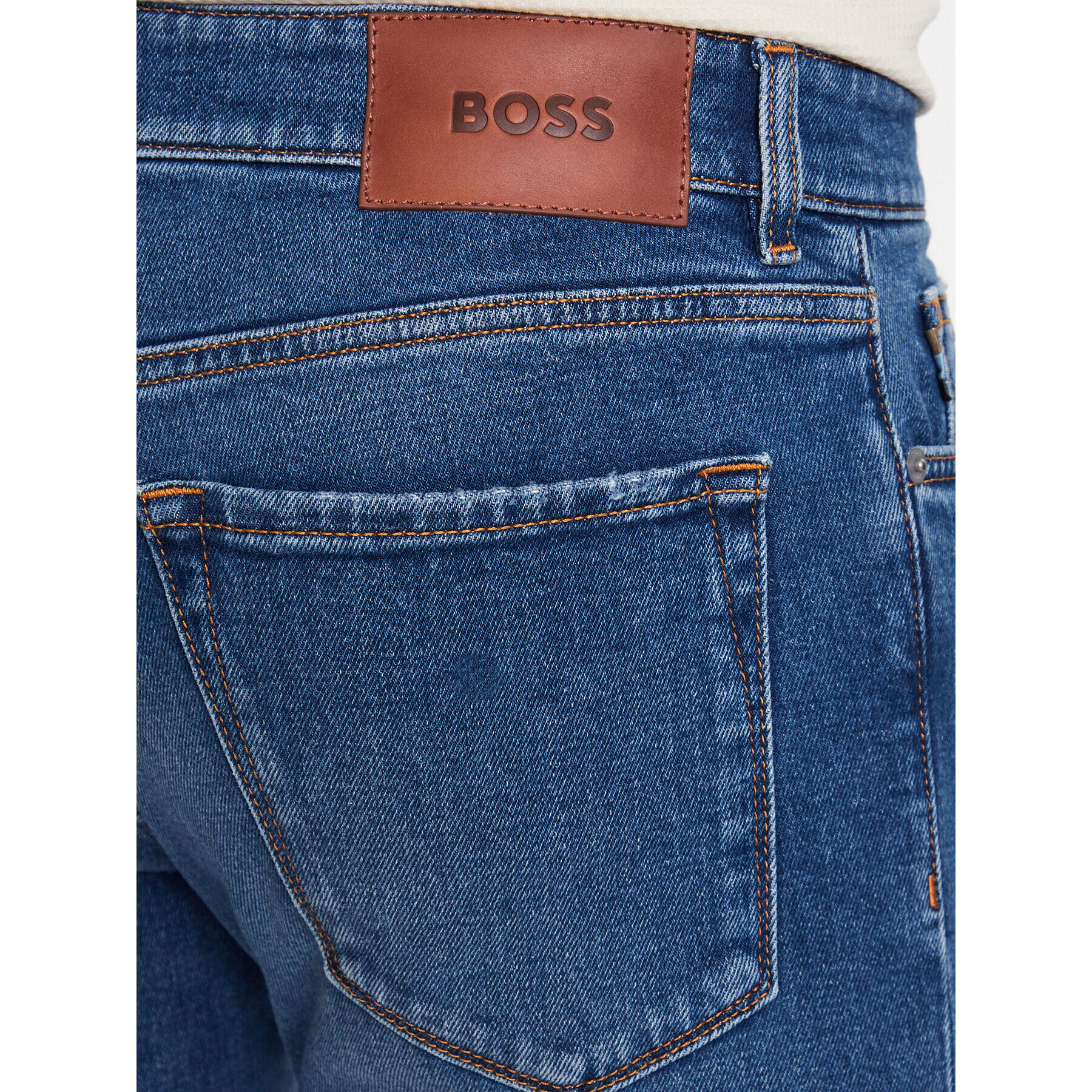 Boss Blugi 50488587 Albastru Slim Fit - Pled.ro