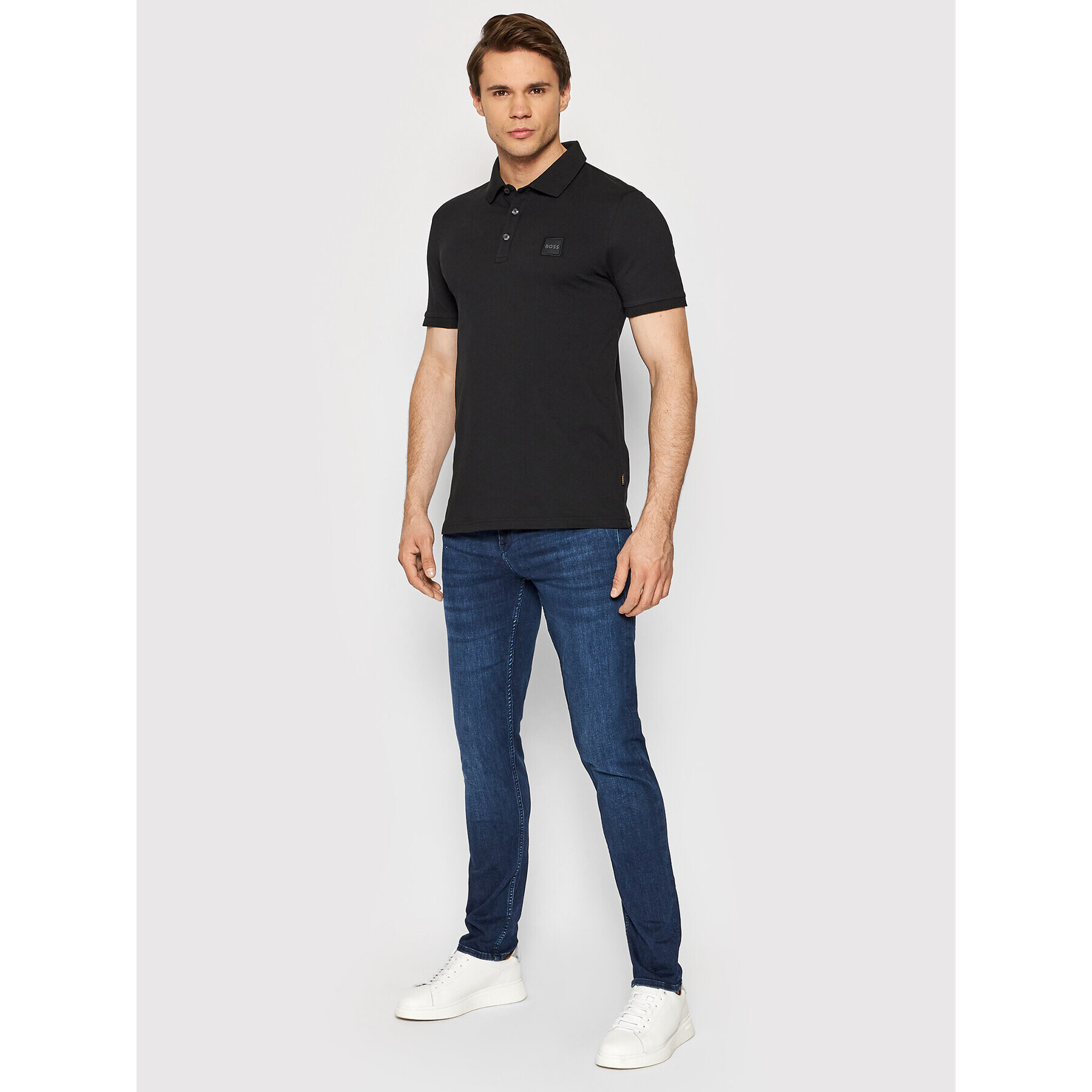 Boss Blugi Charleston 50467651 Bleumarin Extra Slim Fit - Pled.ro