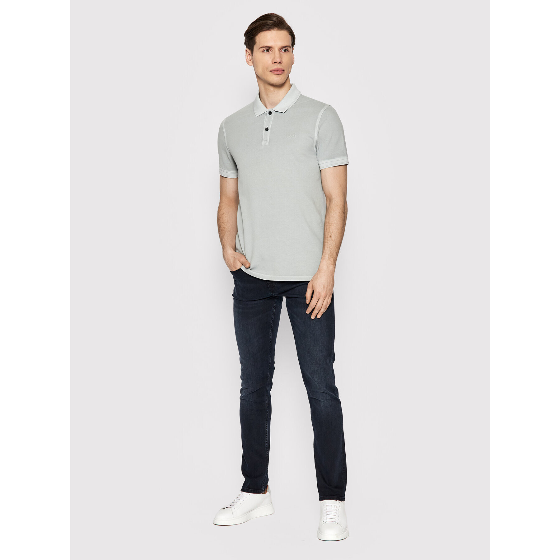 Boss Blugi Charleston4 50467371 Bleumarin Extra Slim Fit - Pled.ro