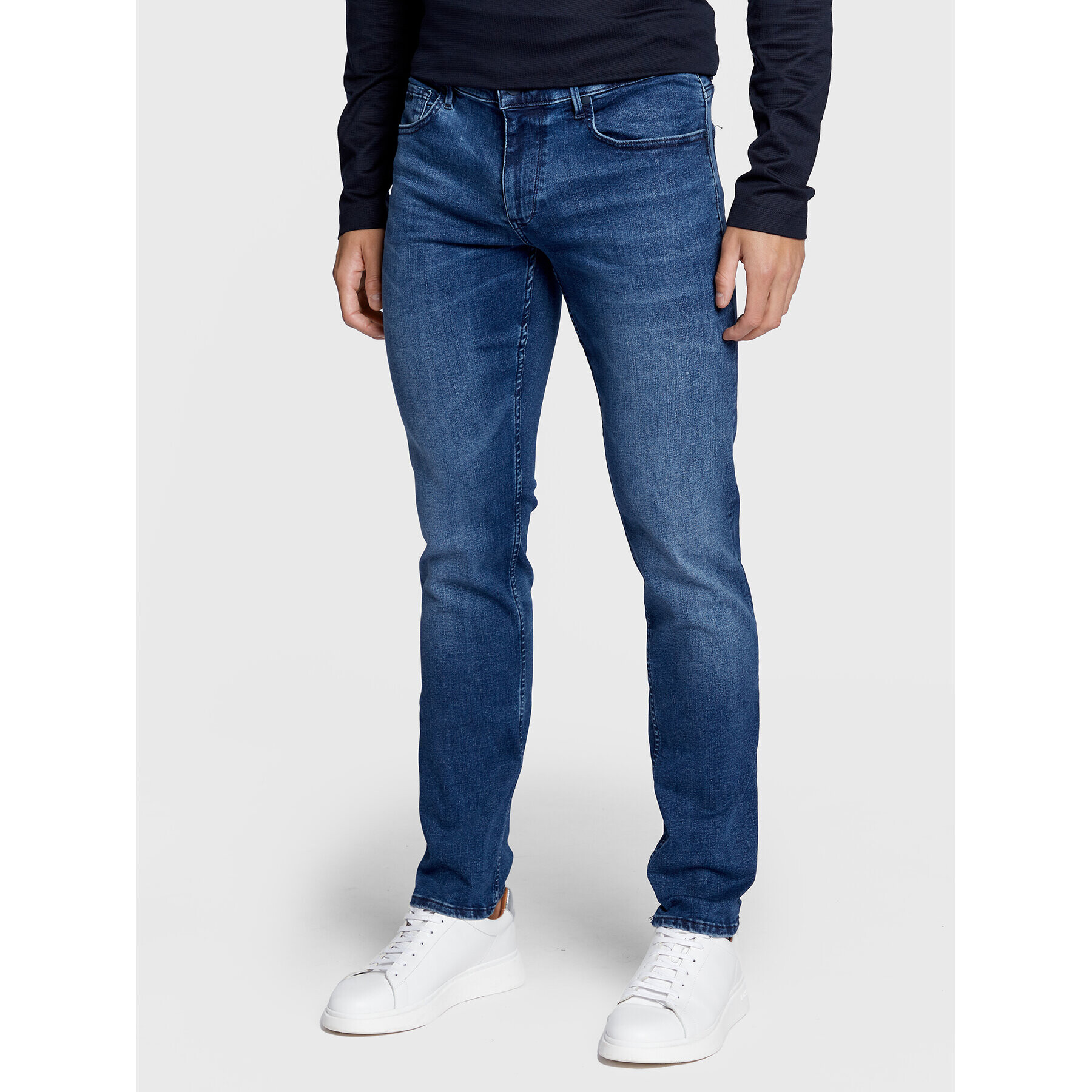 Boss Blugi Charleston4 50473007 Bleumarin Slim Fit - Pled.ro