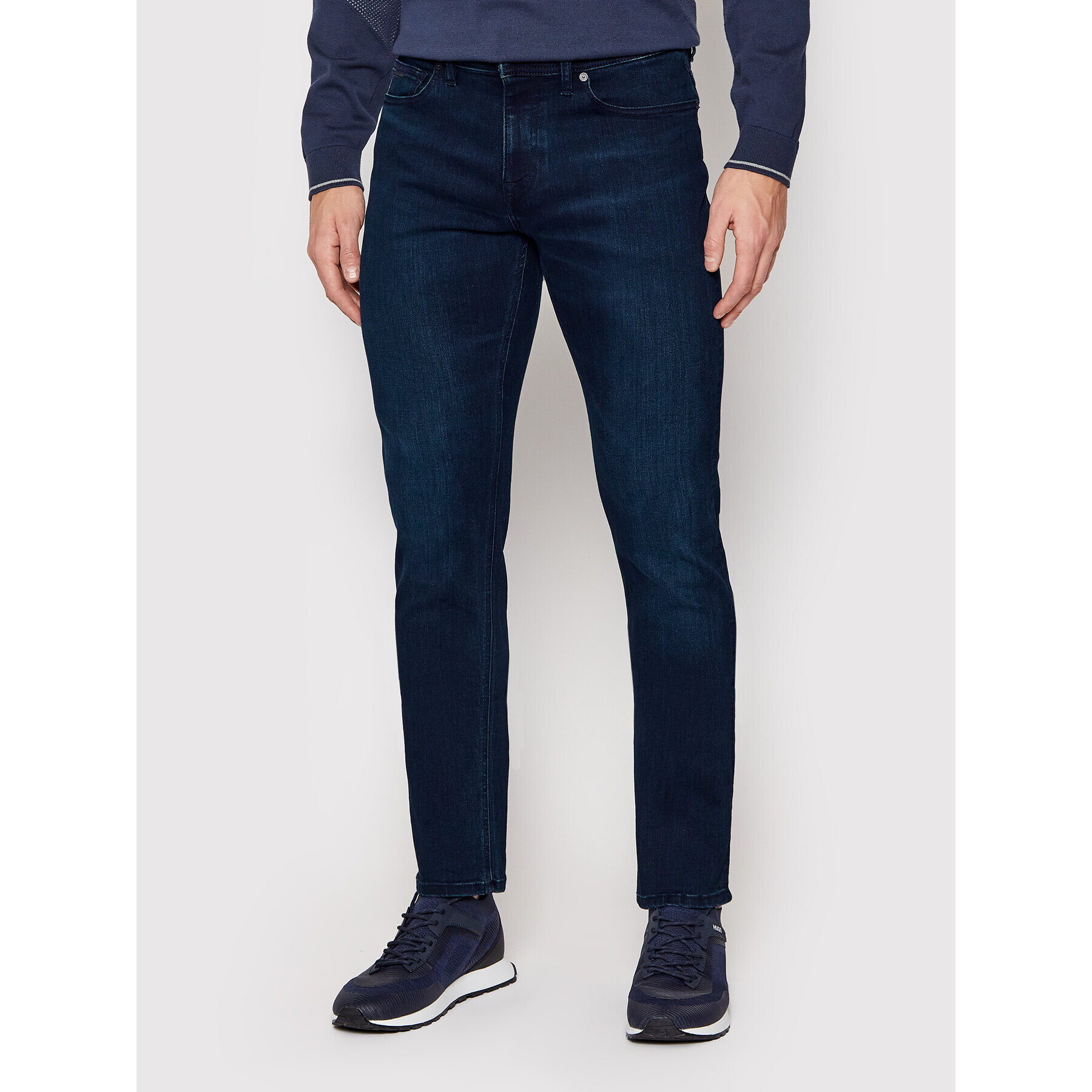 Boss Blugi Delaware Bc-L-P 50458351 Bleumarin Slim Fit - Pled.ro