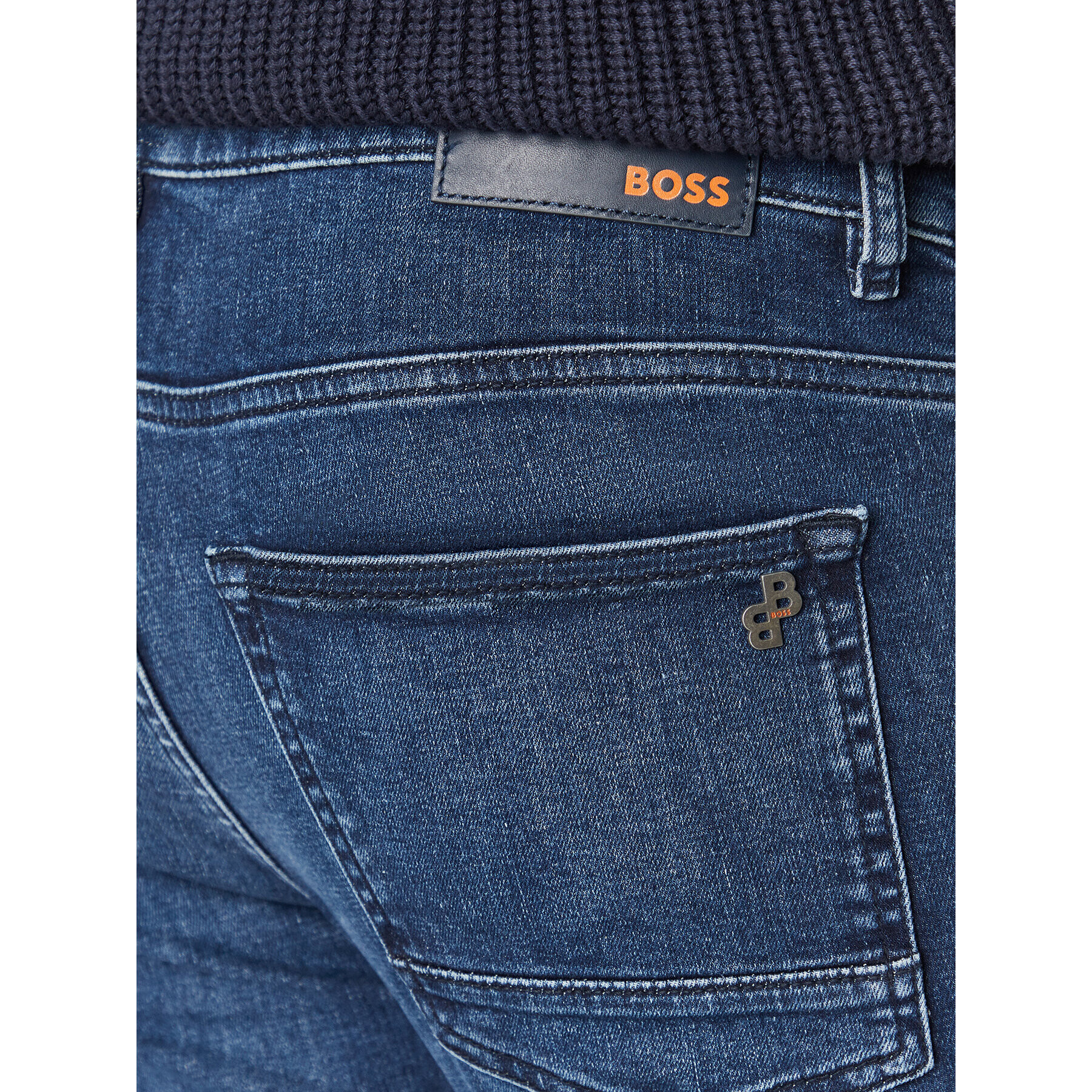 Boss Blugi Delaware BC-P 50501128 Albastru Slim Fit - Pled.ro