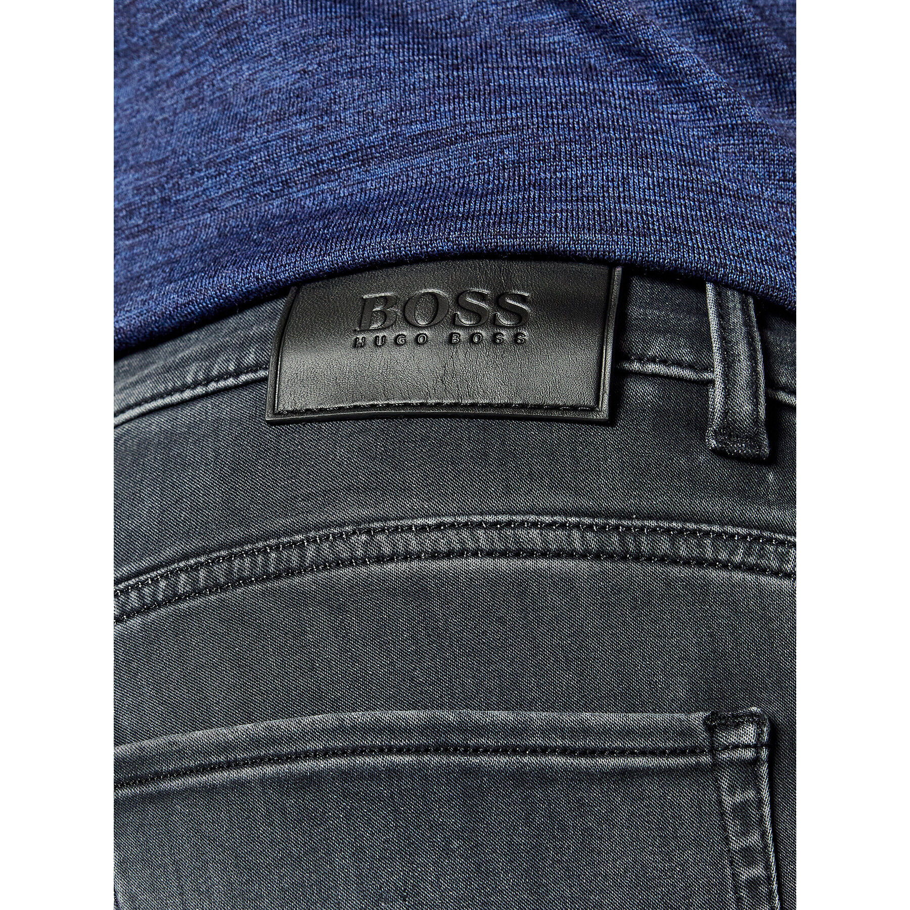 Boss Blugi Delaware3-1 50458148 Gri Slim Fit - Pled.ro