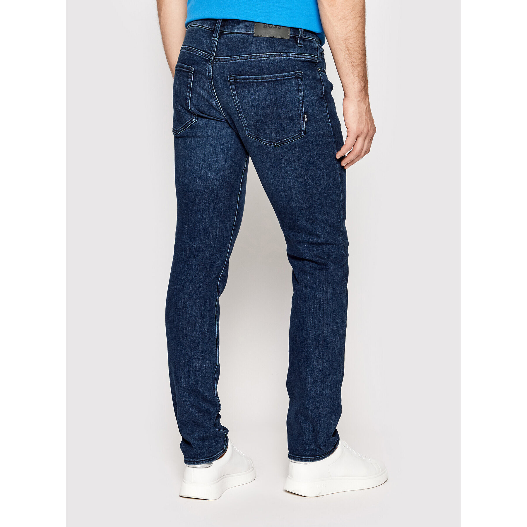 Boss Blugi Delaware3-1 50467360 Bleumarin Slim Fit - Pled.ro