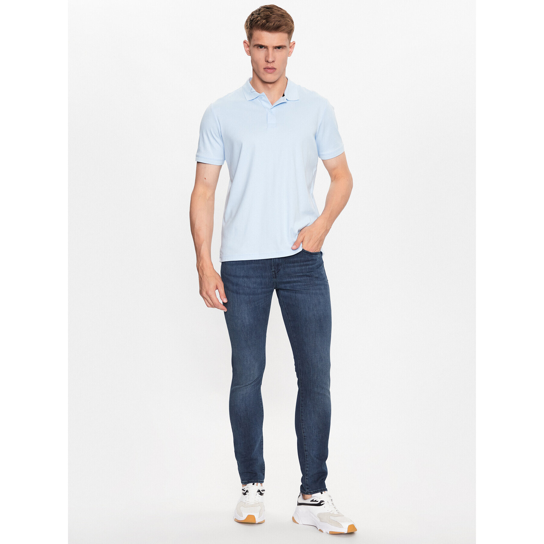 Boss Blugi Delaware3-1 50488460 Bleumarin Slim Fit - Pled.ro