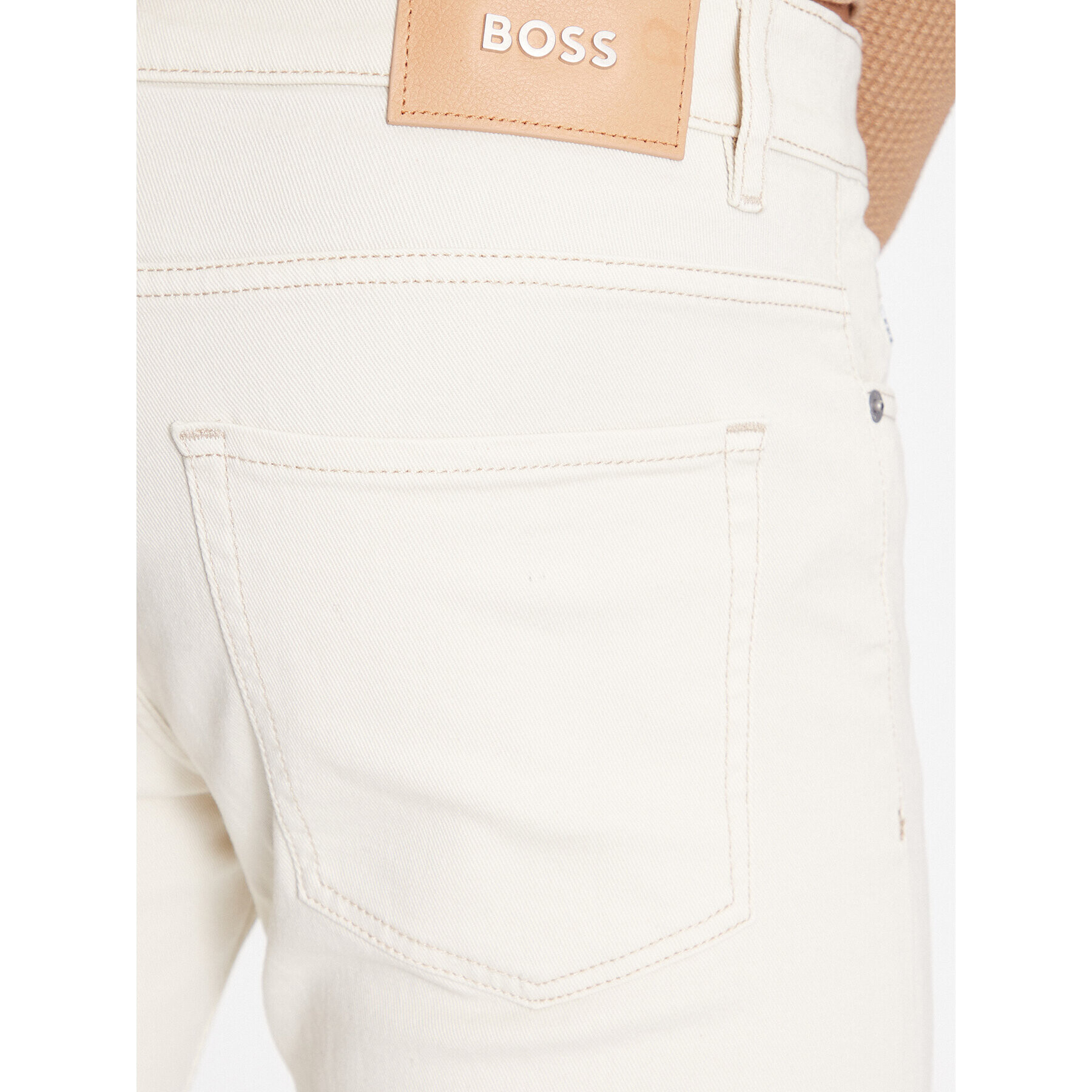 Boss Blugi Delaware3-1 50501074 Écru Slim Fit - Pled.ro