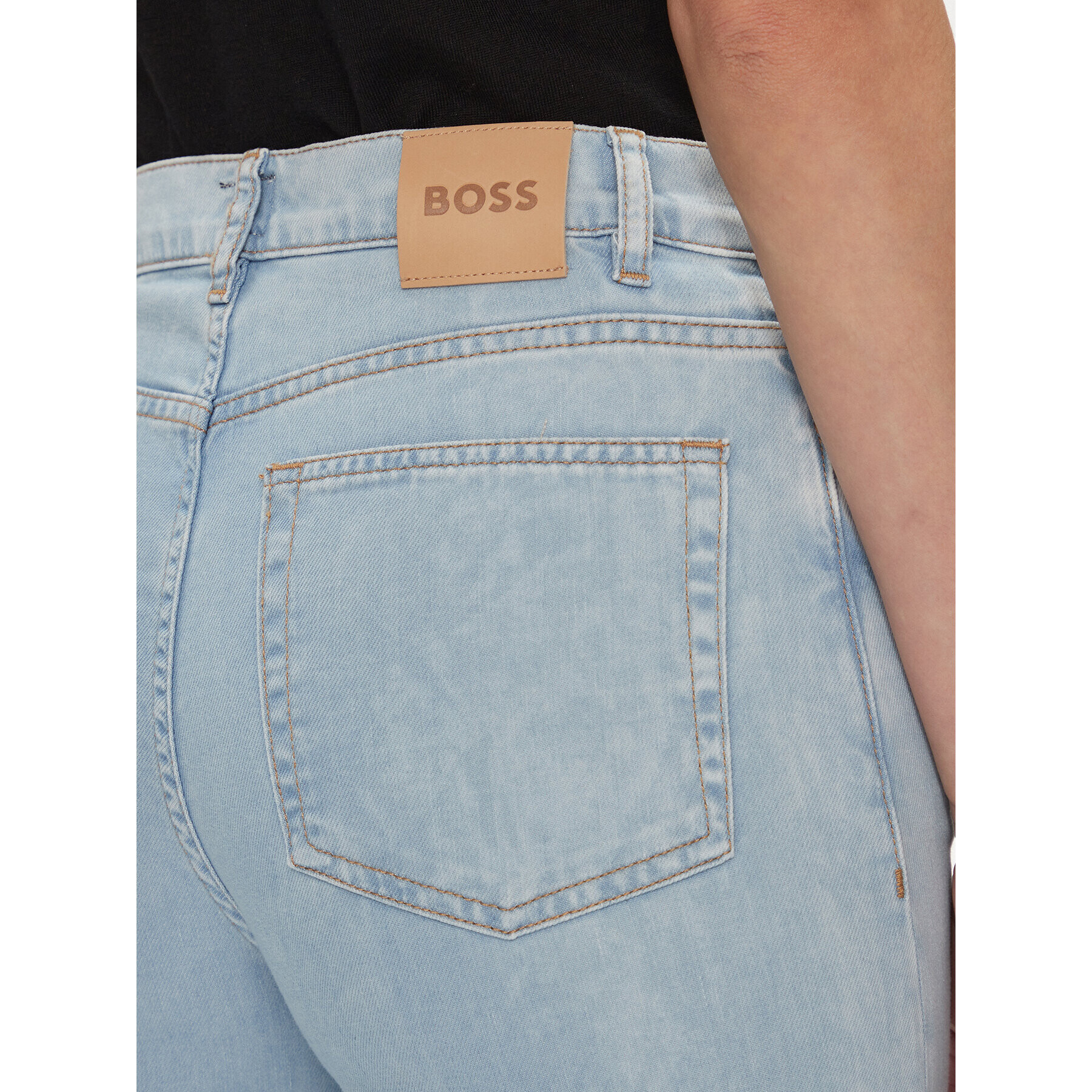 Boss Blugi Marlene Hr 3.0 50512564 Albastru Regular Fit - Pled.ro