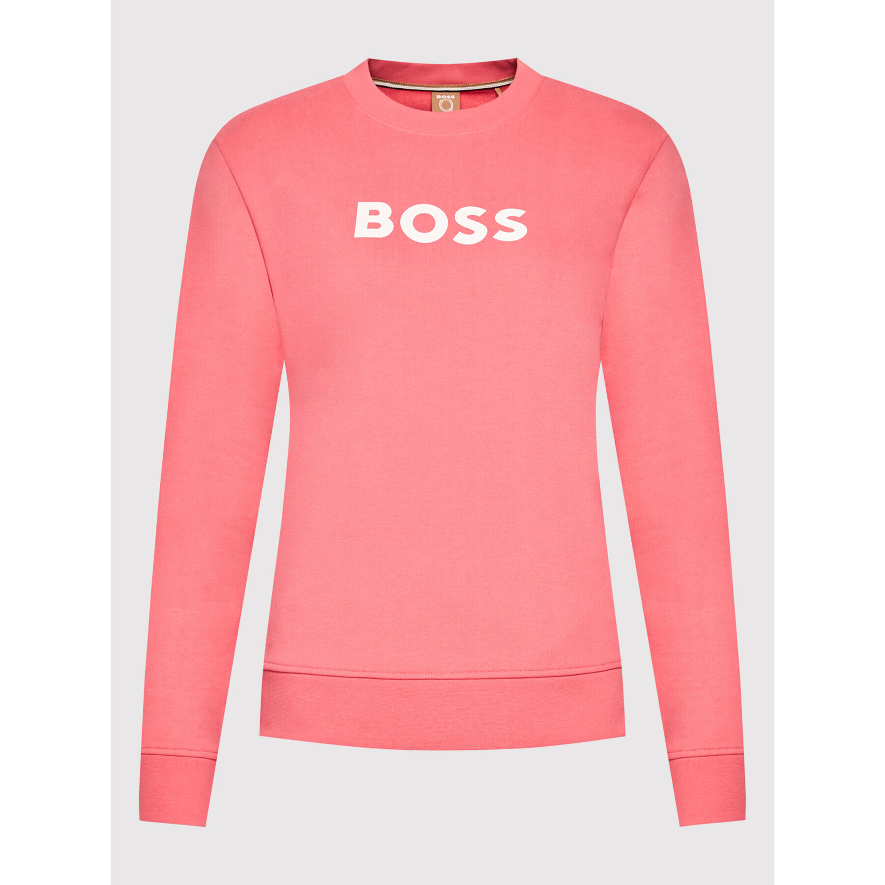 Boss Bluză 50468357 Roz Regular Fit - Pled.ro