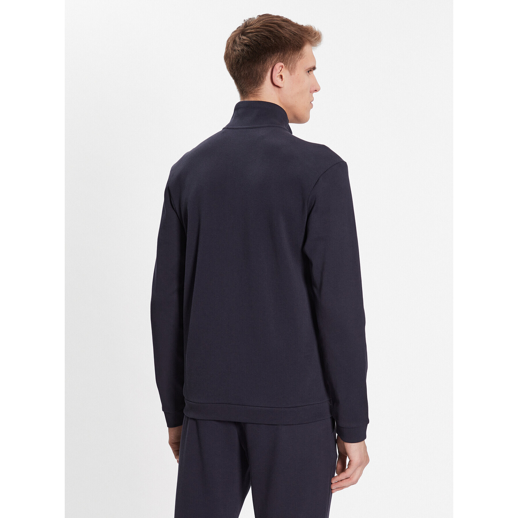 Boss Bluză 50469097 Bleumarin Regular Fit - Pled.ro