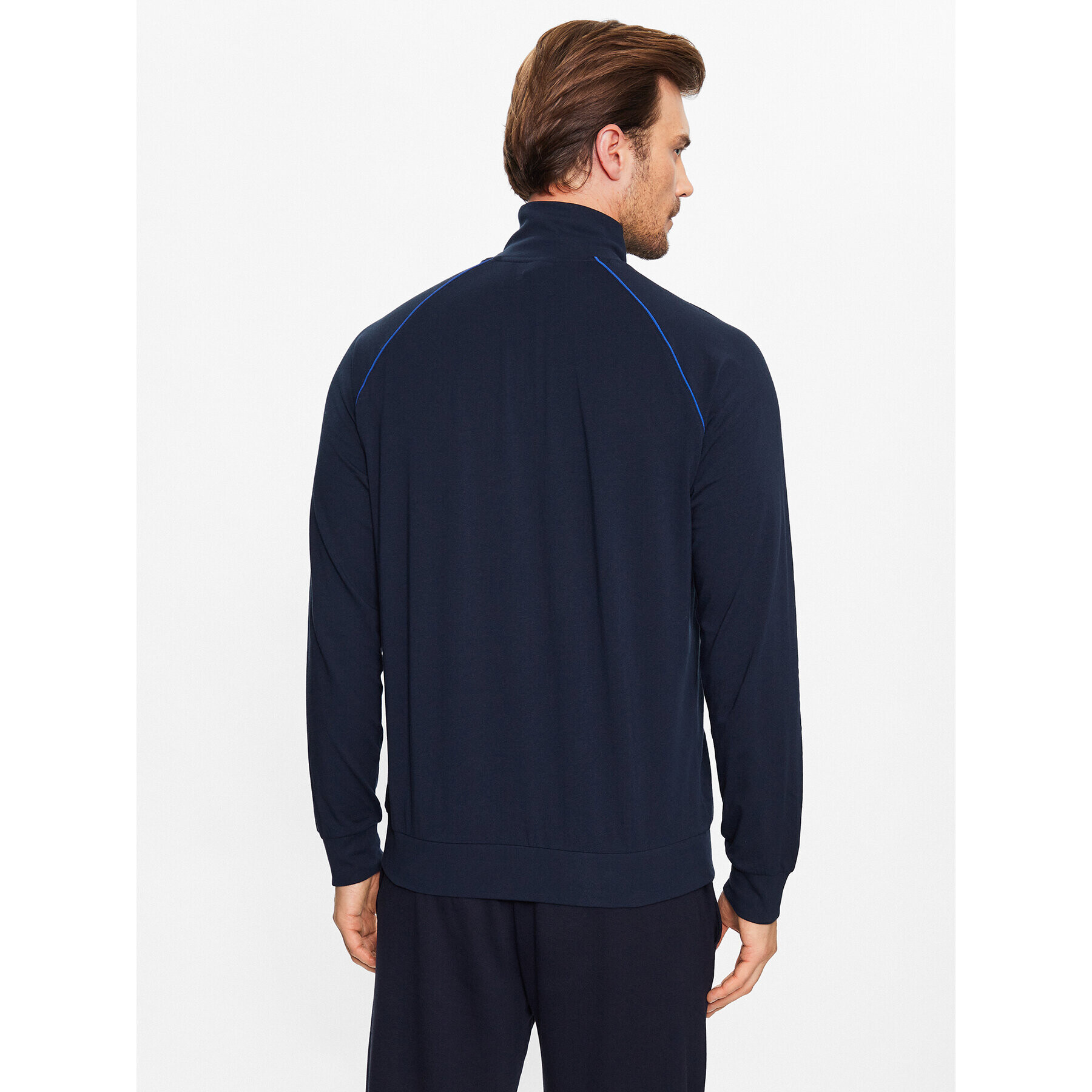 Boss Bluză 50469596 Bleumarin Regular Fit - Pled.ro