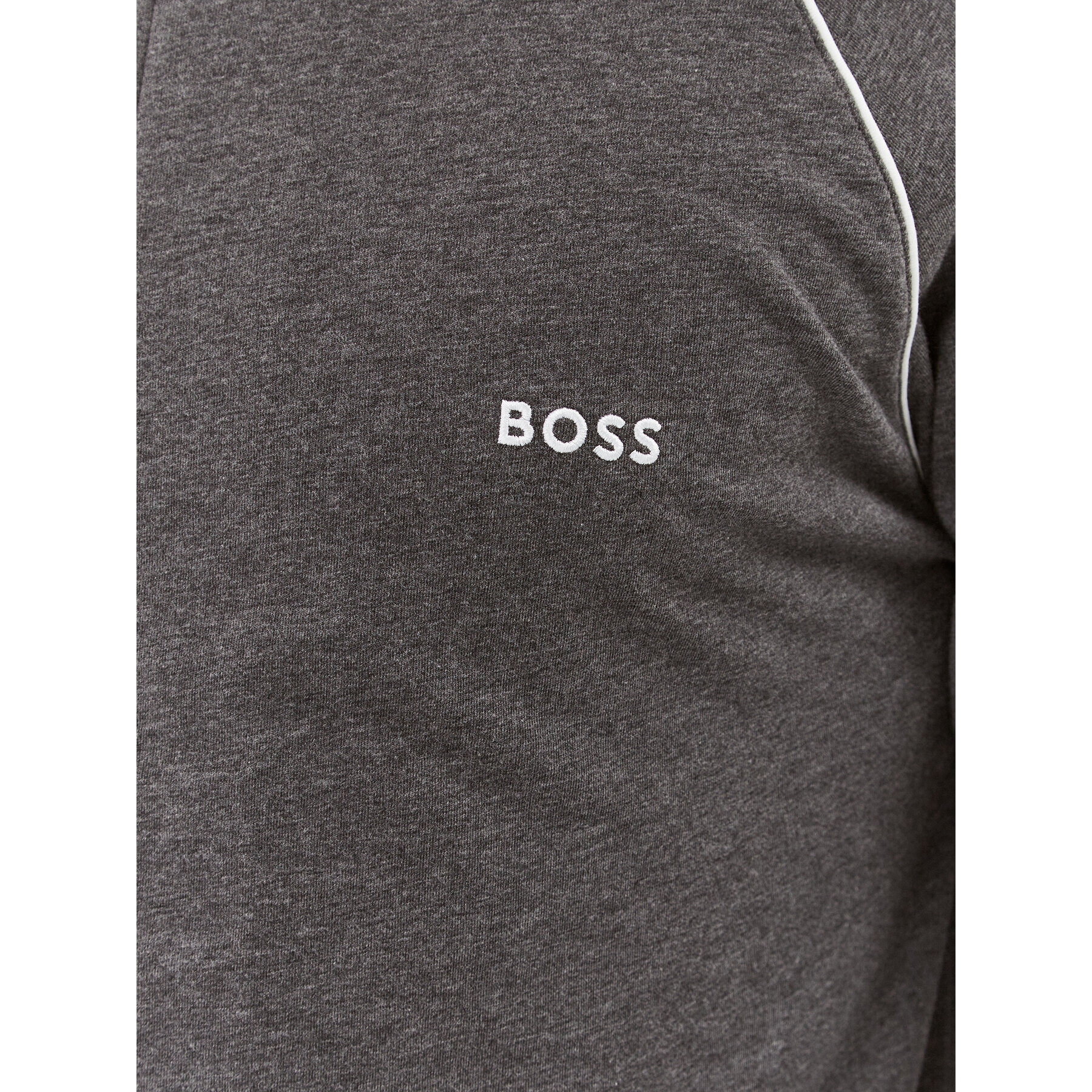 Boss Bluză 50469596 Gri Regular Fit - Pled.ro