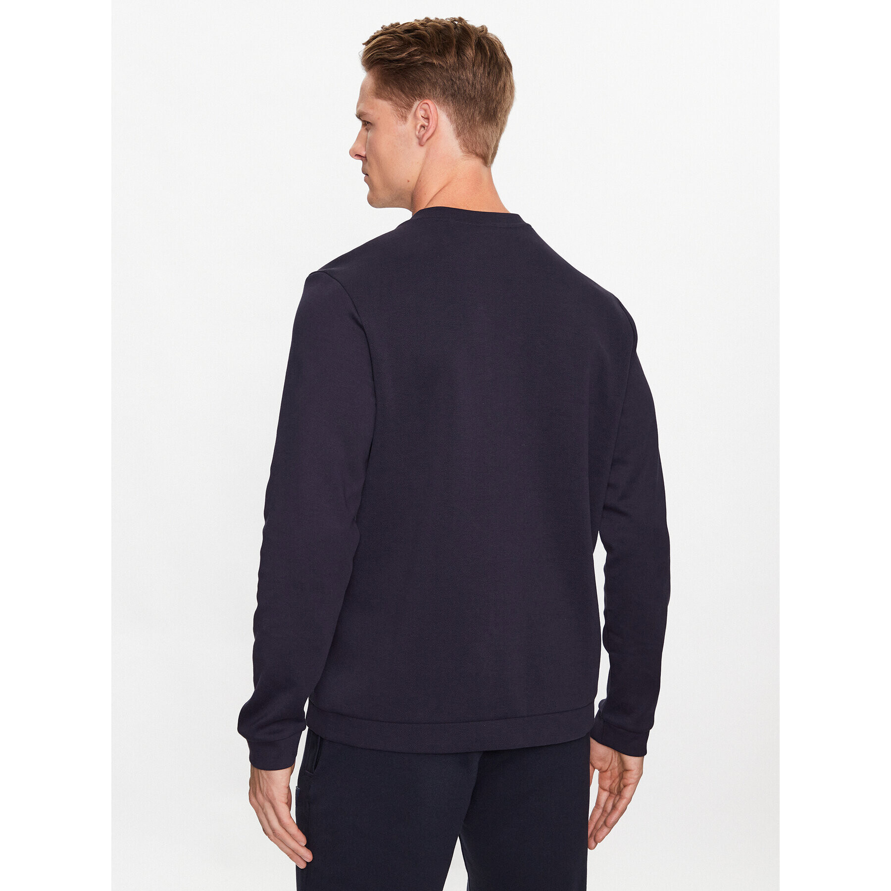 Boss Bluză 50474192 Bleumarin Regular Fit - Pled.ro