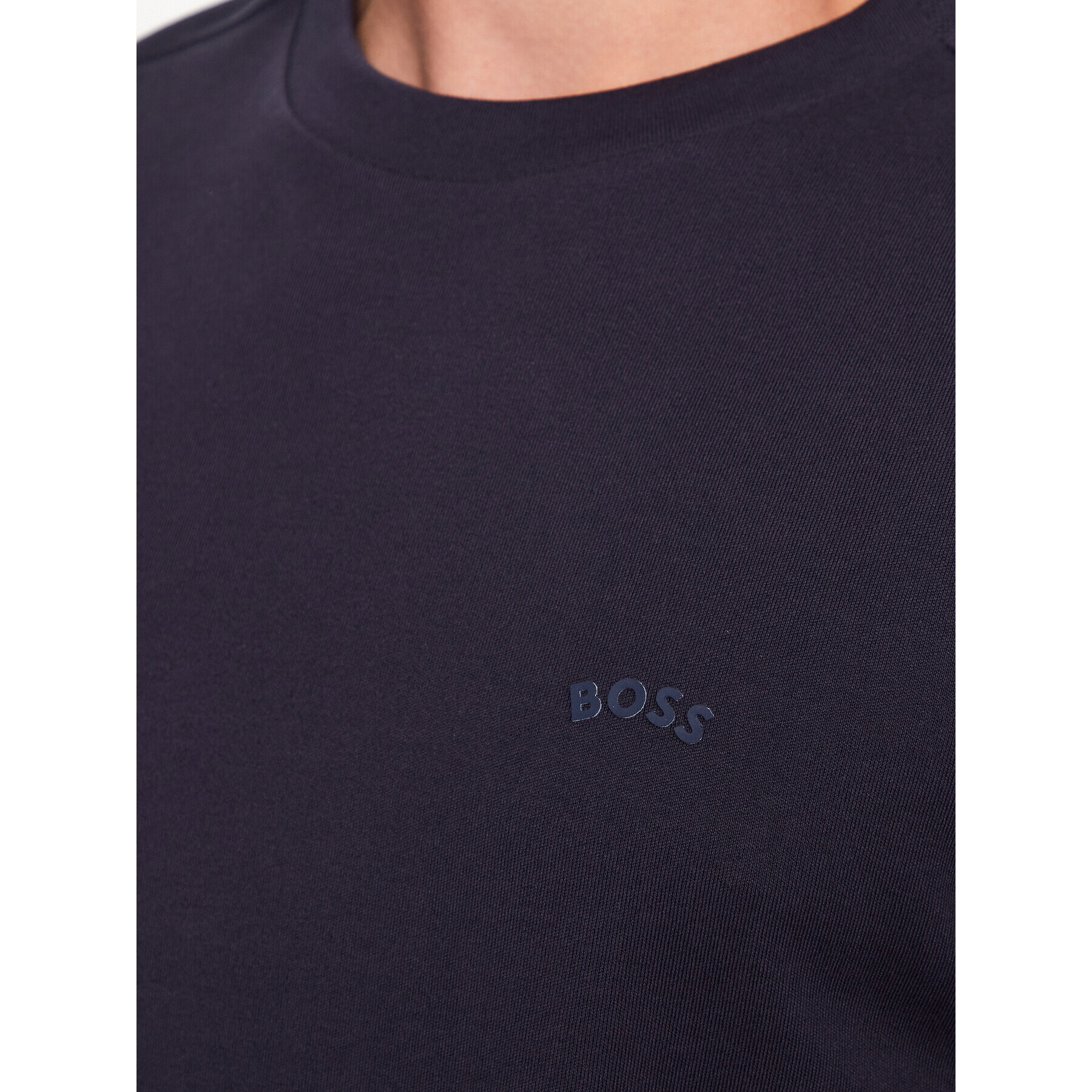 Boss Bluză 50474192 Bleumarin Regular Fit - Pled.ro