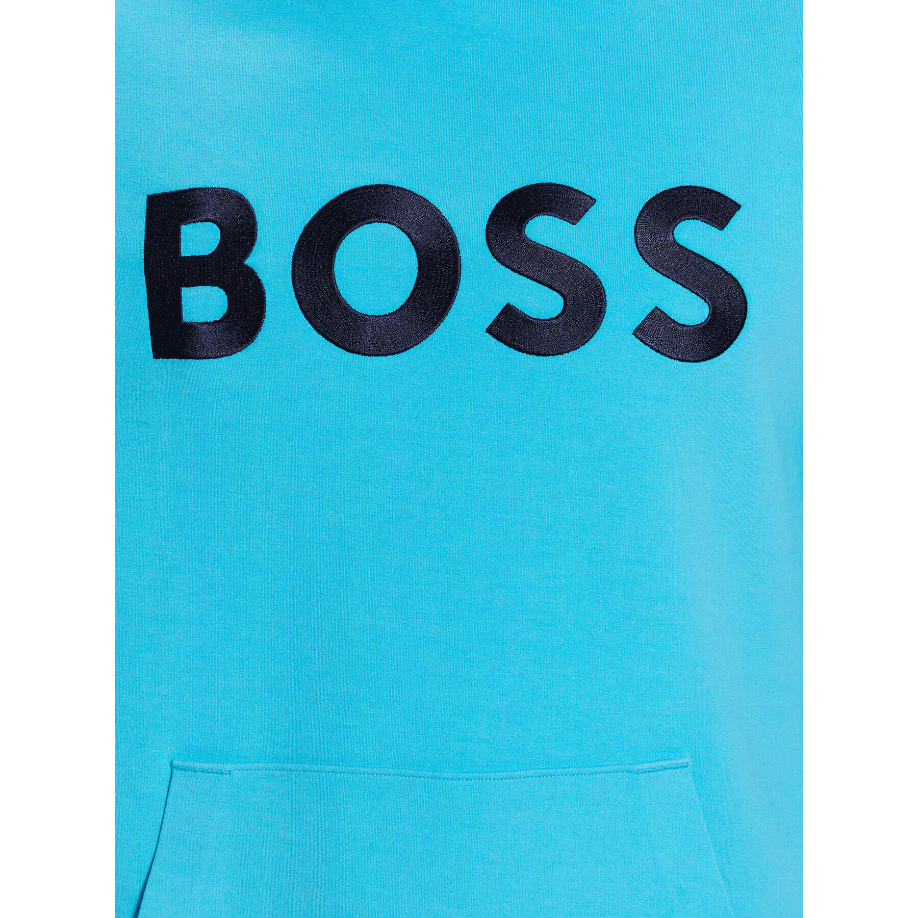 Boss Bluză 50482887 Albastru Relaxed Fit - Pled.ro