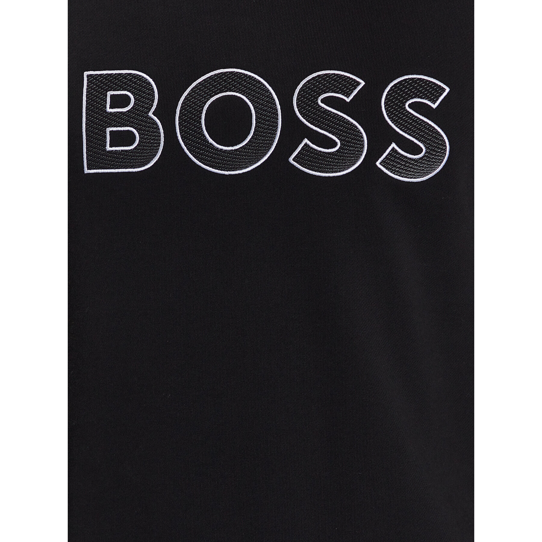 Boss Bluză 50483018 Negru Regular Fit - Pled.ro