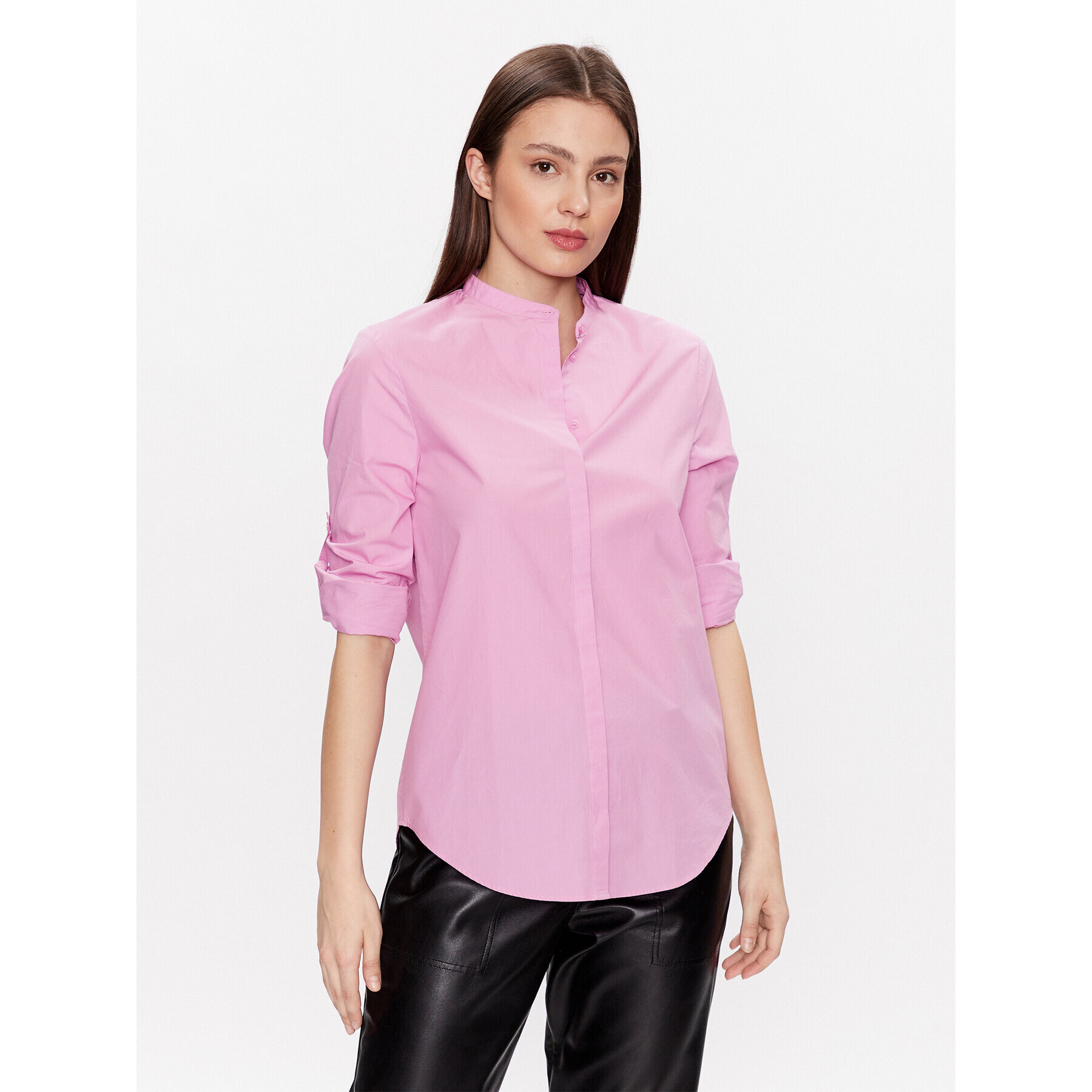 Boss Bluză 50484993 Roz Relaxed Fit - Pled.ro