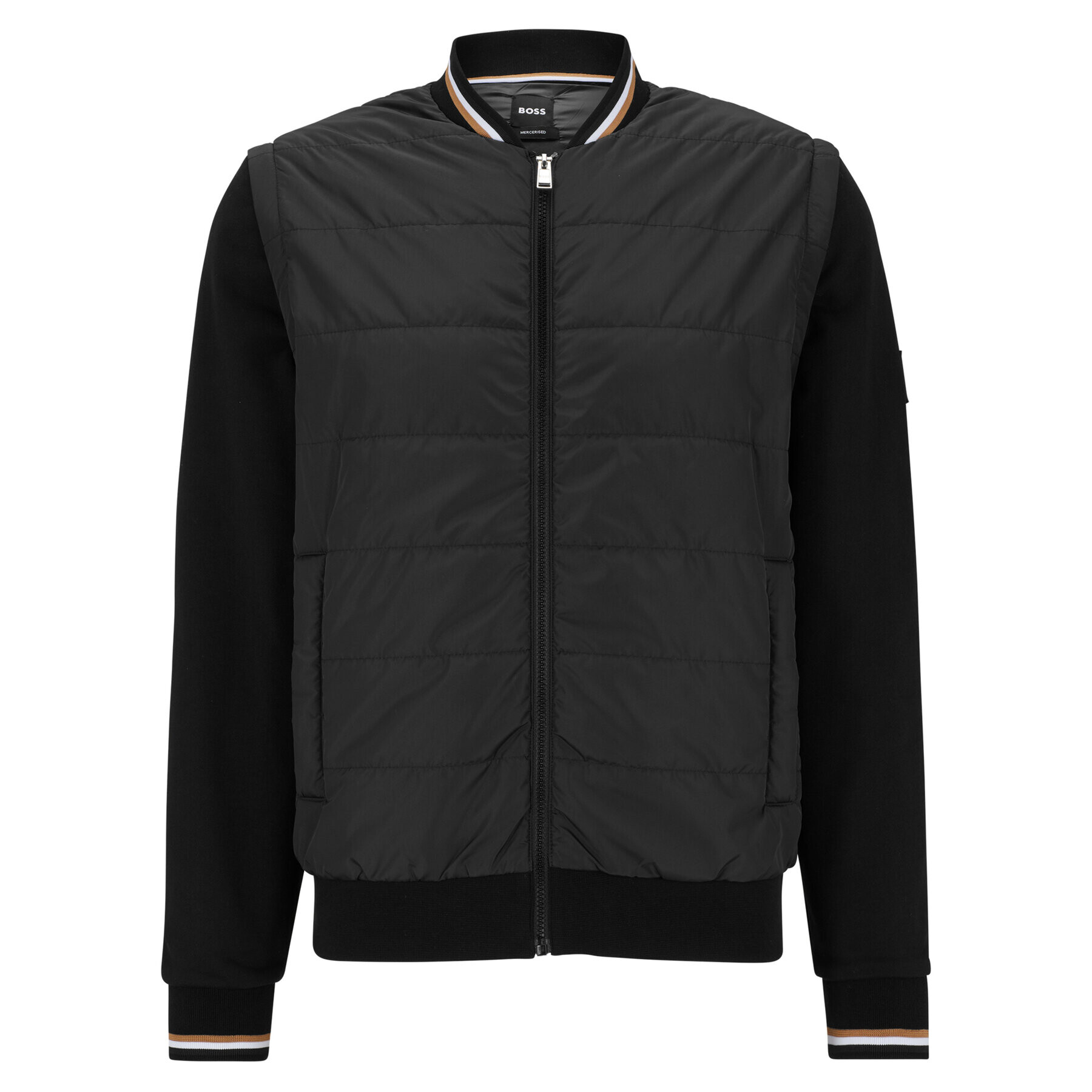 Boss Geacă bomber 50486266 Negru Regular Fit - Pled.ro