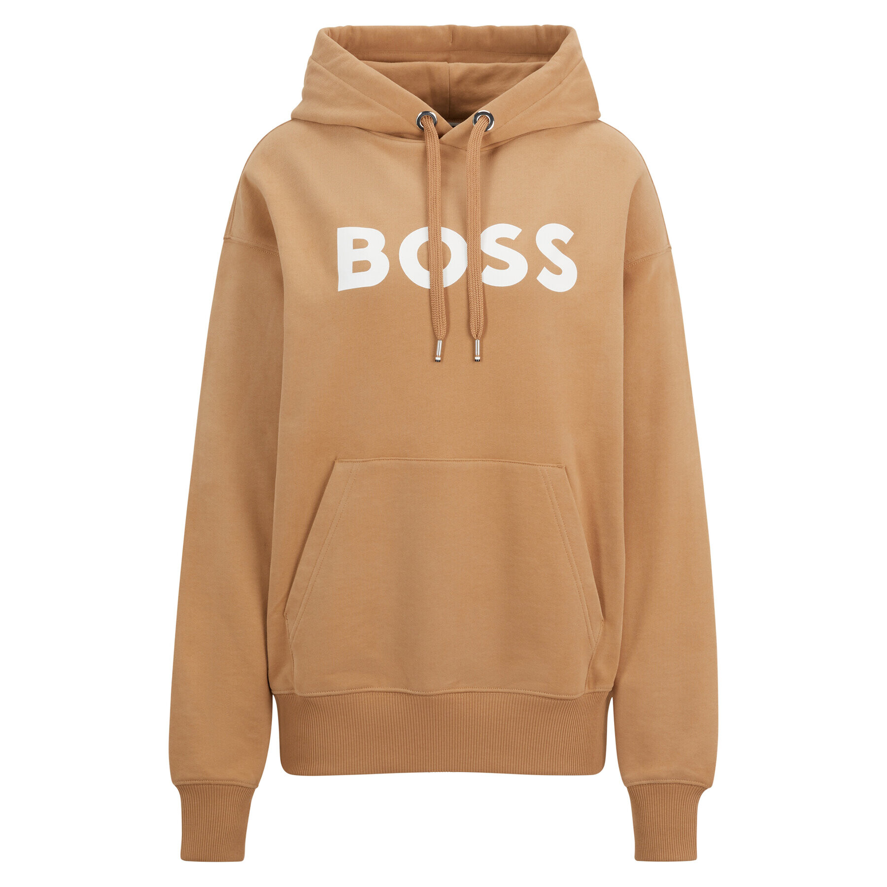 Boss Bluză 50490635 Maro Regular Fit - Pled.ro