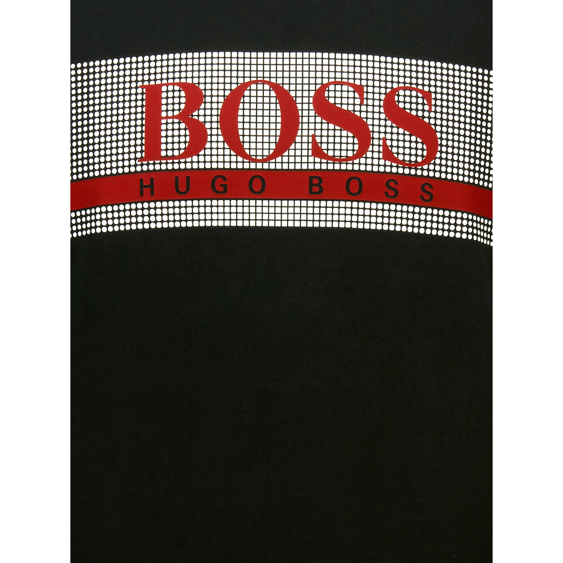 Boss Bluză Authentic 50449939 Negru Regular Fit - Pled.ro