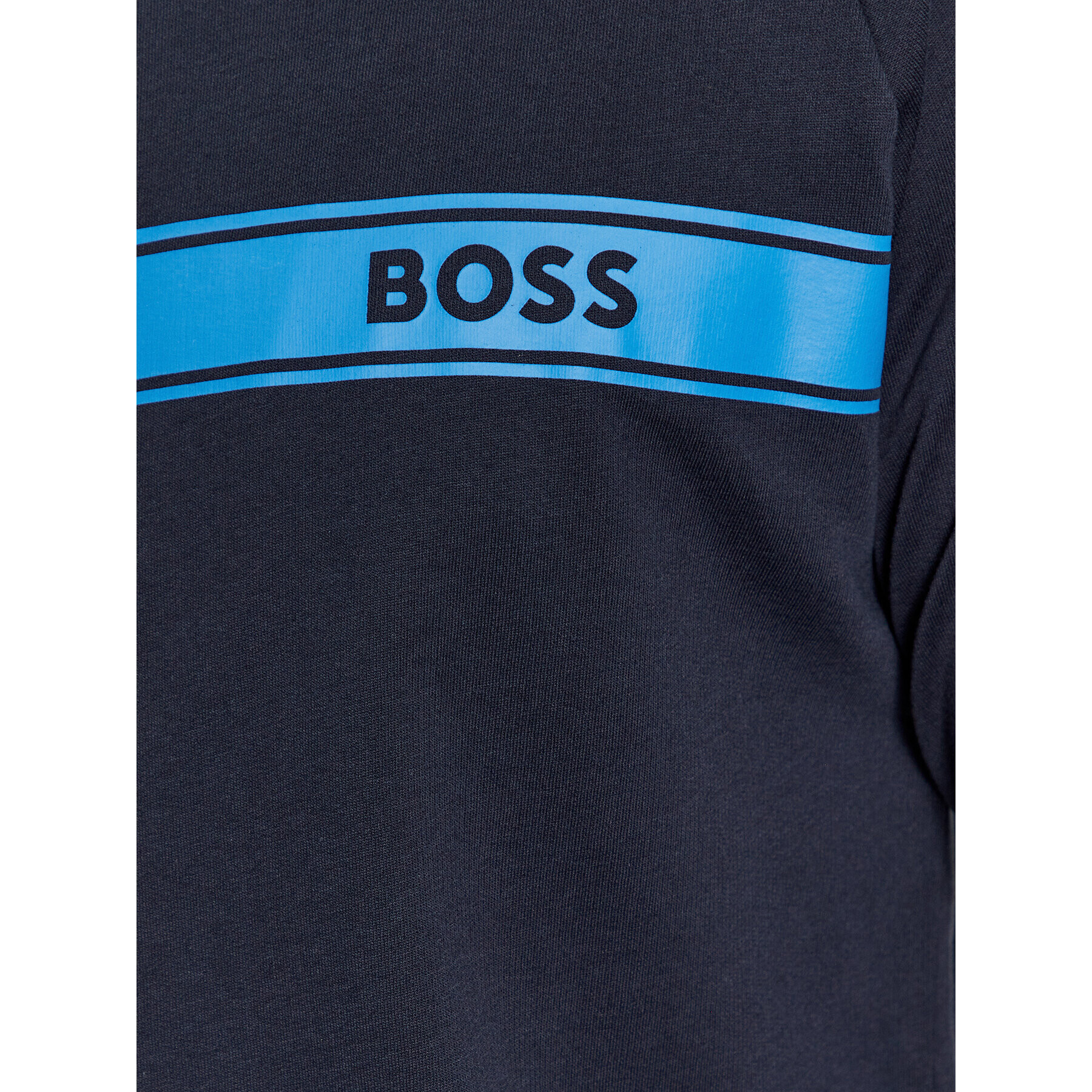 Boss Bluză Authentic 50496746 Bleumarin Regular Fit - Pled.ro