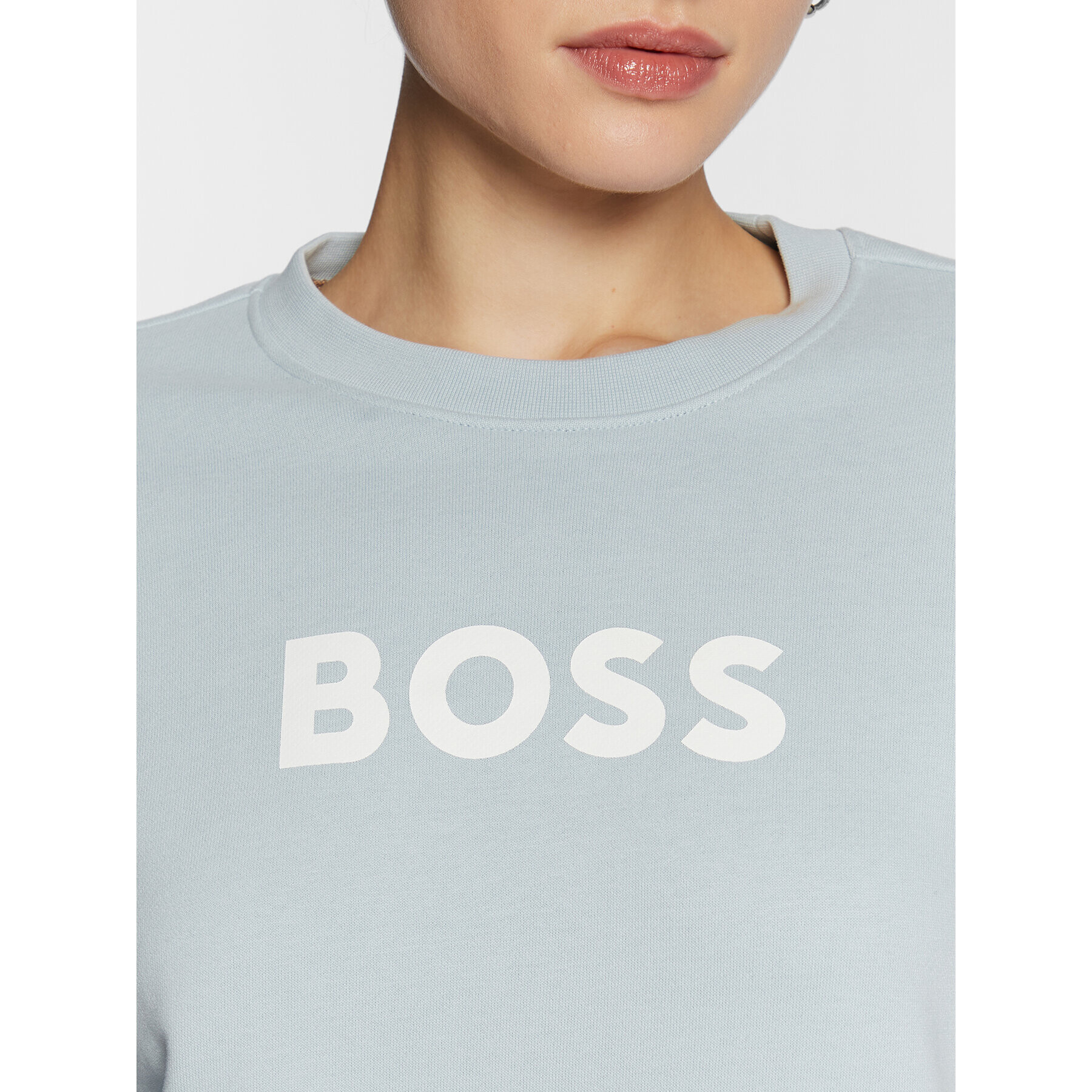 Boss Bluză C-Ela_6 50468357 Albastru Regular Fit - Pled.ro