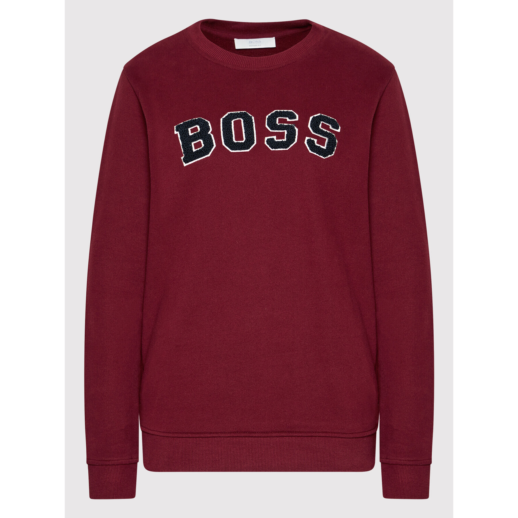 Boss Bluză C_Esety 50457681 Vișiniu Regular Fit - Pled.ro