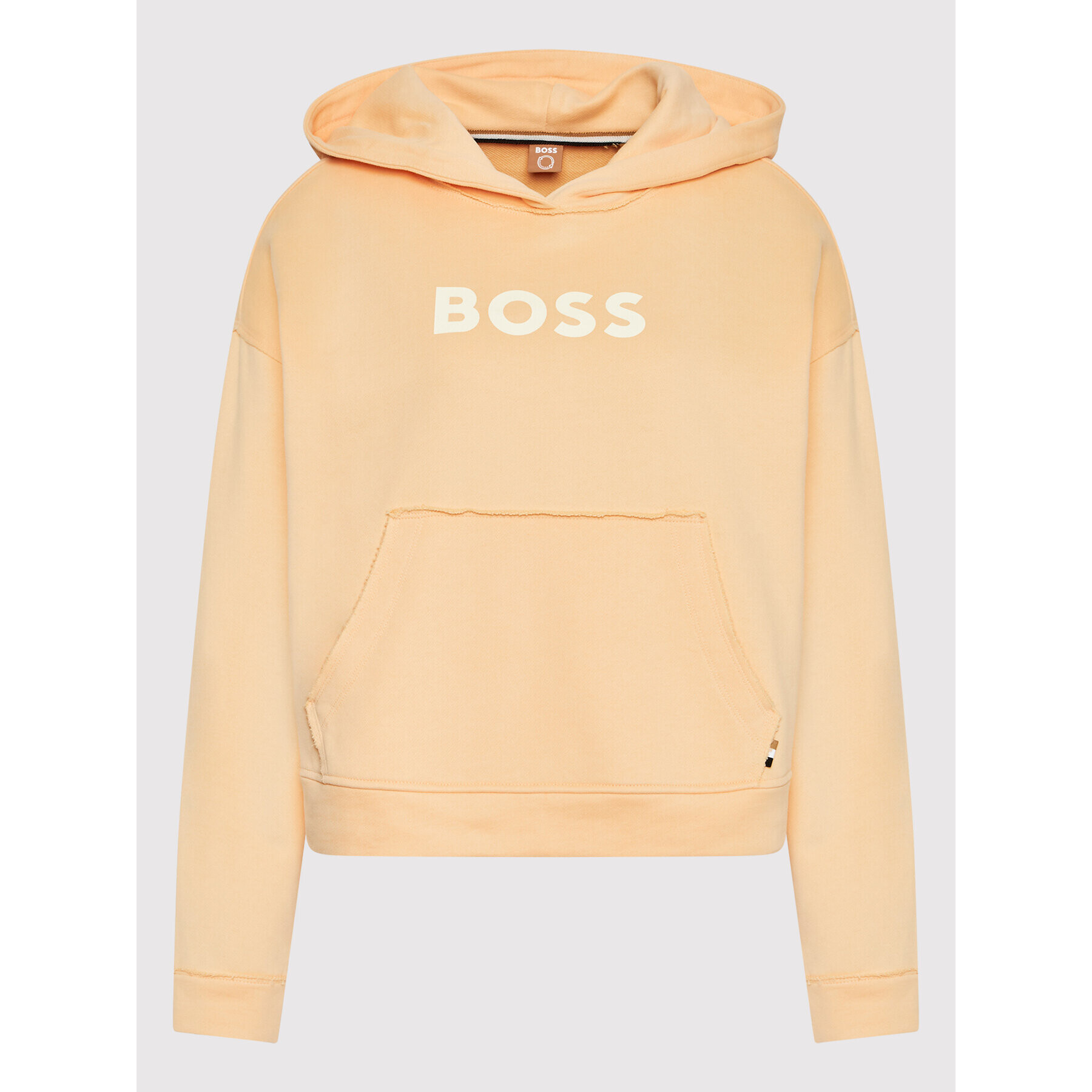 Boss Bluză C_Eshina 50472199 Portocaliu Regular Fit - Pled.ro