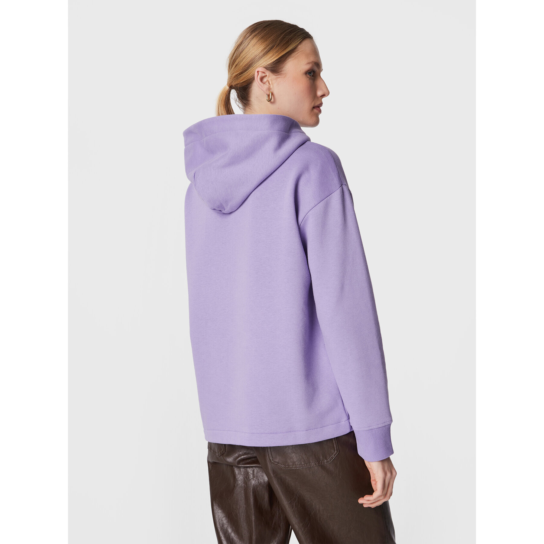 Boss Bluză C_Ezaria 50477685 Violet Oversize - Pled.ro