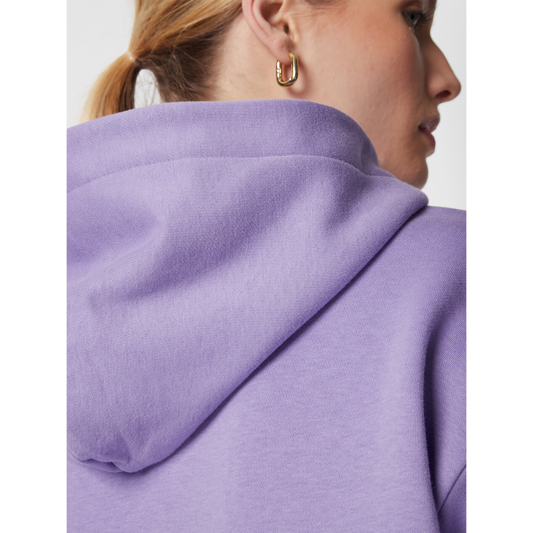 Boss Bluză C_Ezaria 50477685 Violet Oversize - Pled.ro