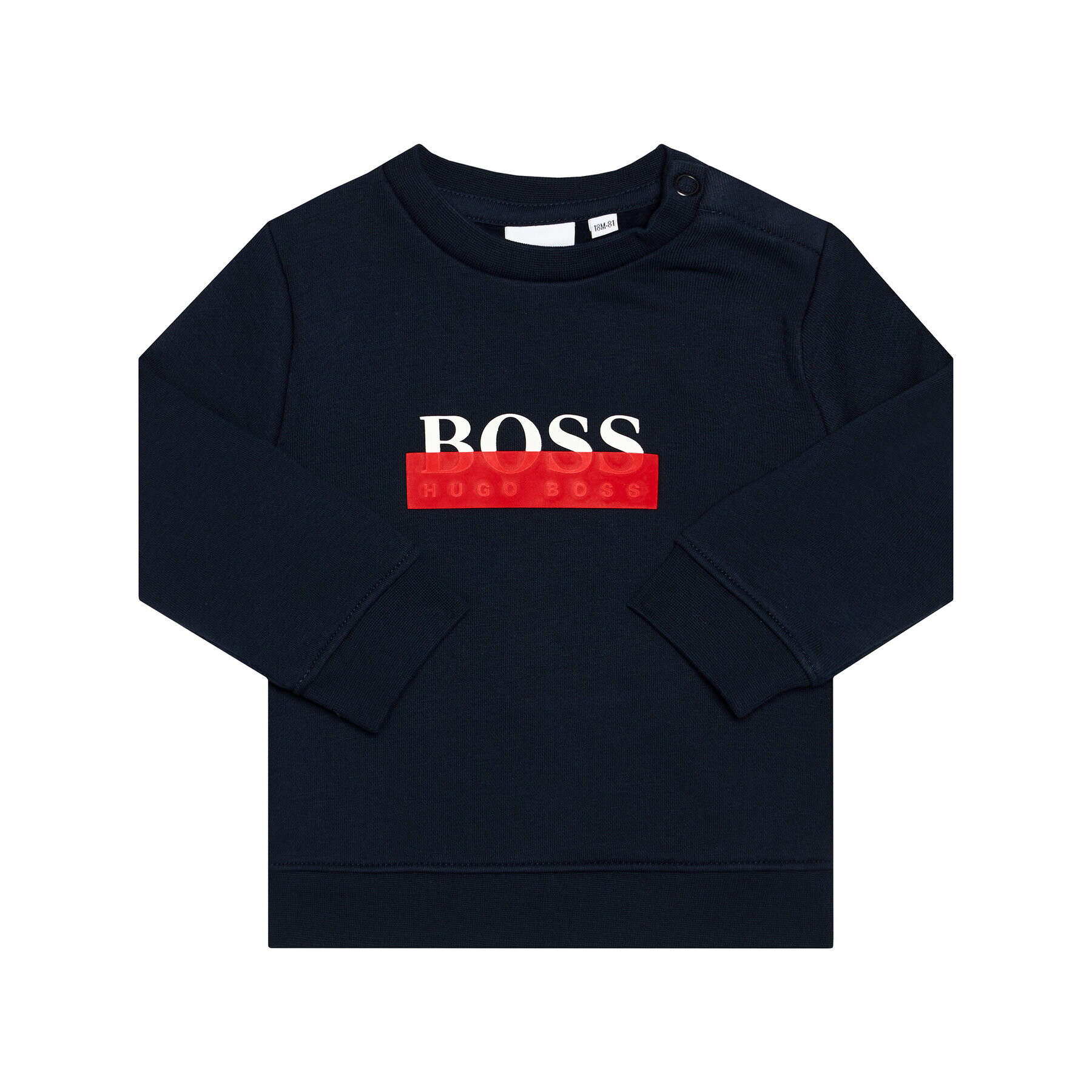 Boss Bluză J05820 M Bleumarin Regular Fit - Pled.ro