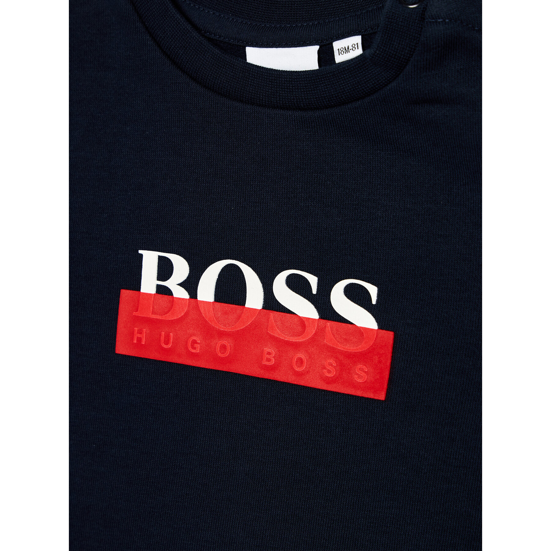 Boss Bluză J05820 M Bleumarin Regular Fit - Pled.ro